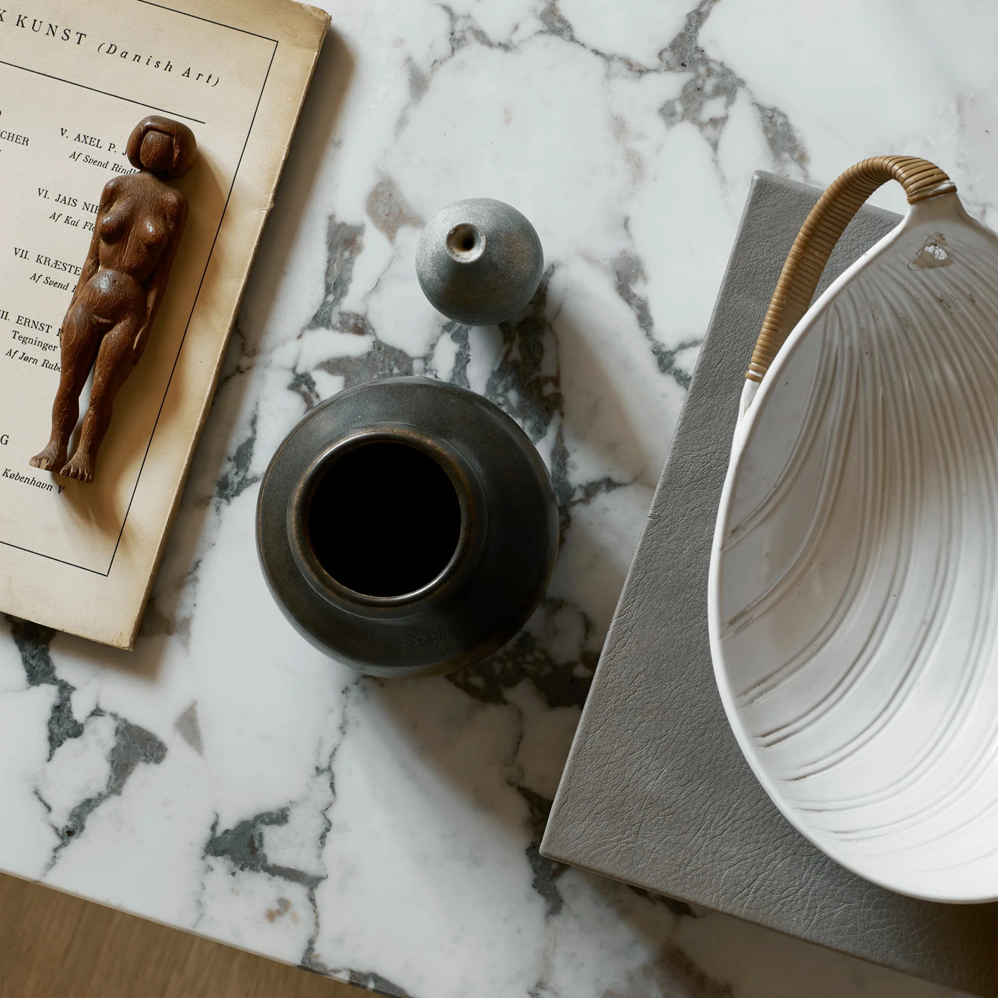 Androgyne Lounge Table - Marble by Danielle Siggerud - Image 8