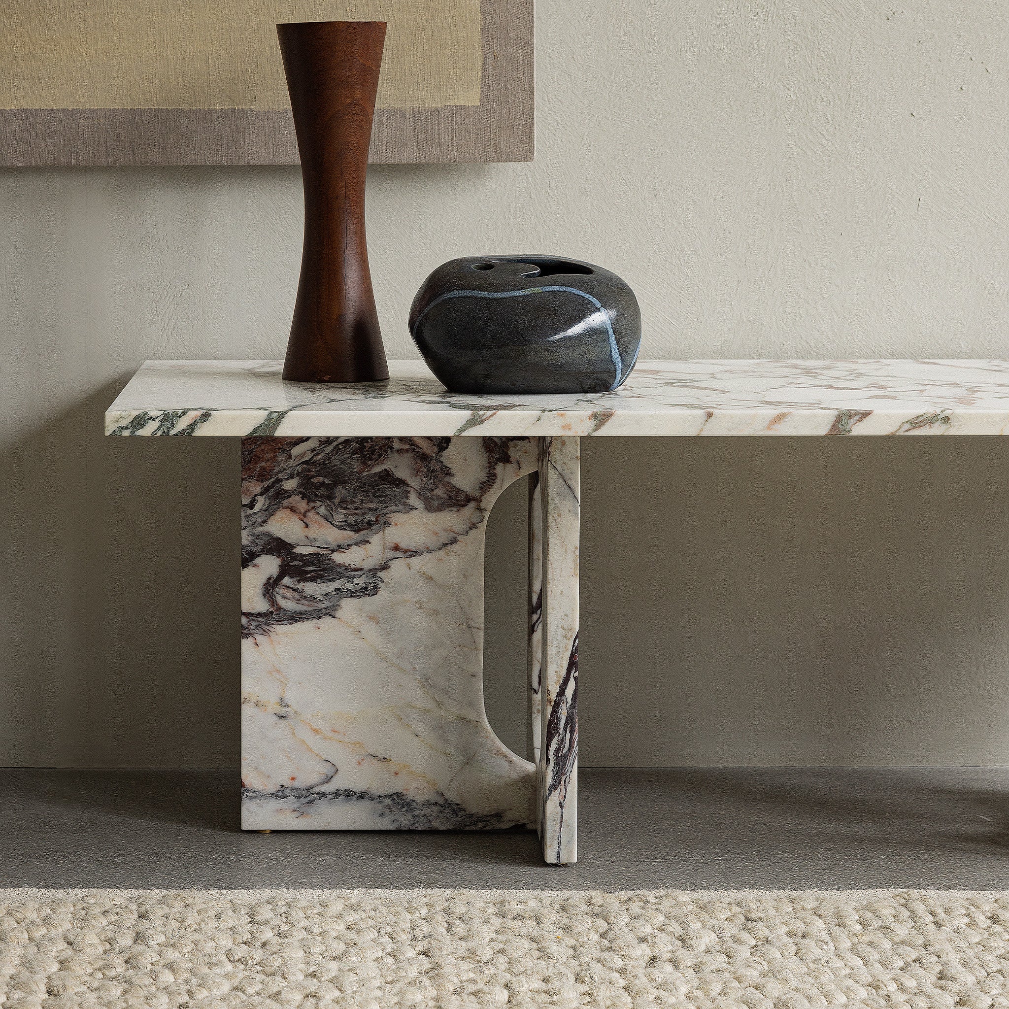 Androgyne Lounge Table - Marble by Danielle Siggerud - Image 9