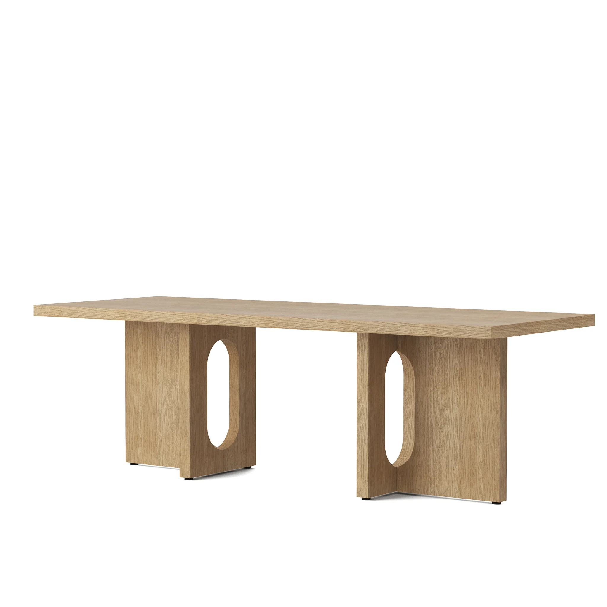 Androgyne Lounge Table - Wood by Danielle Siggerud - Image 2