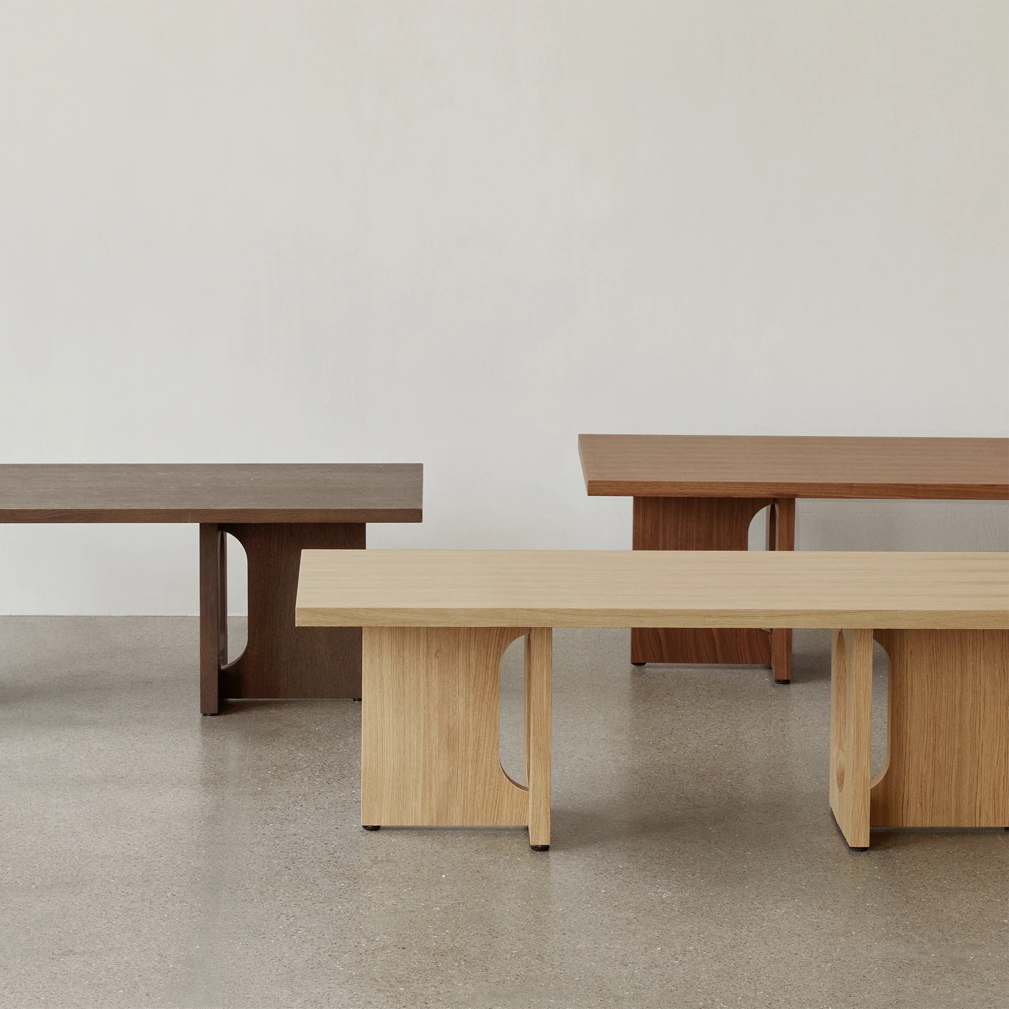 Androgyne Lounge Table - Wood by Danielle Siggerud - Image 4