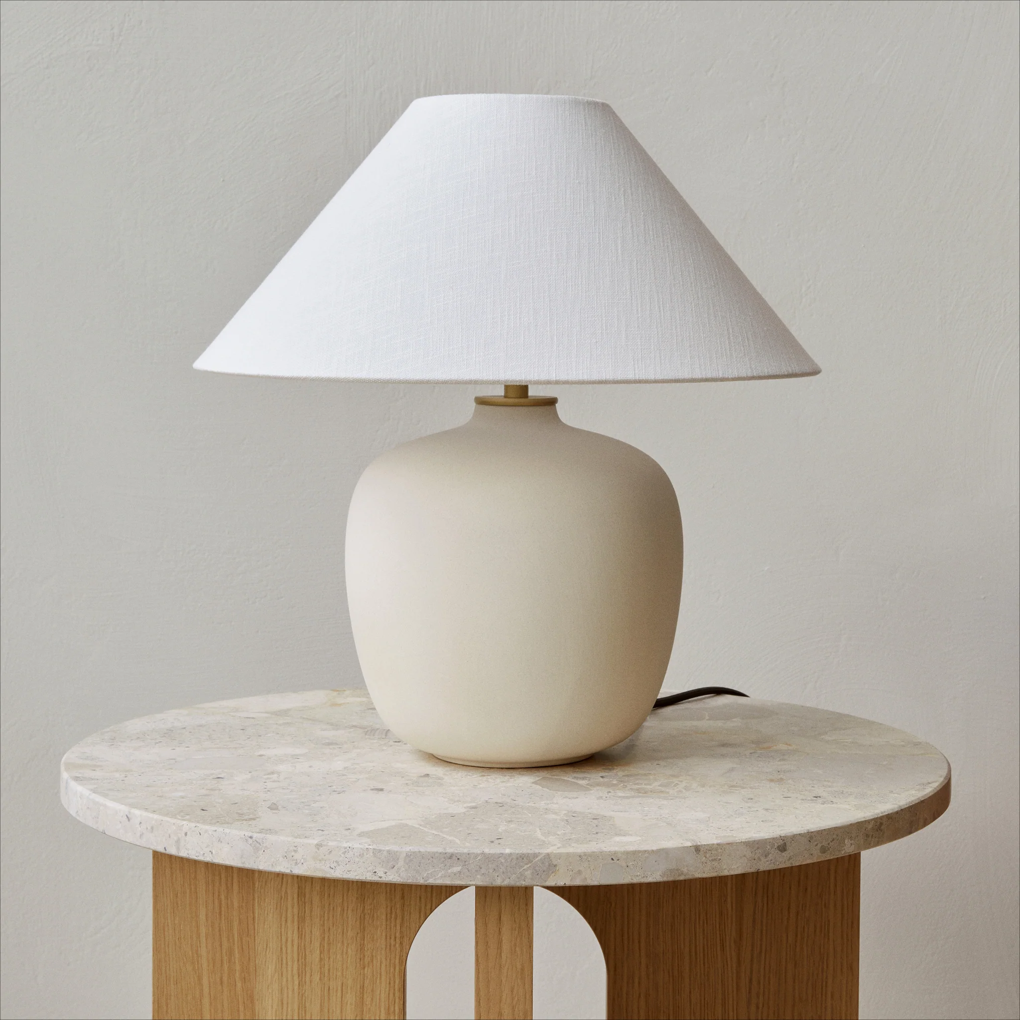 Androgyne Side Table Wood by Danielle Siggerud - Image 3