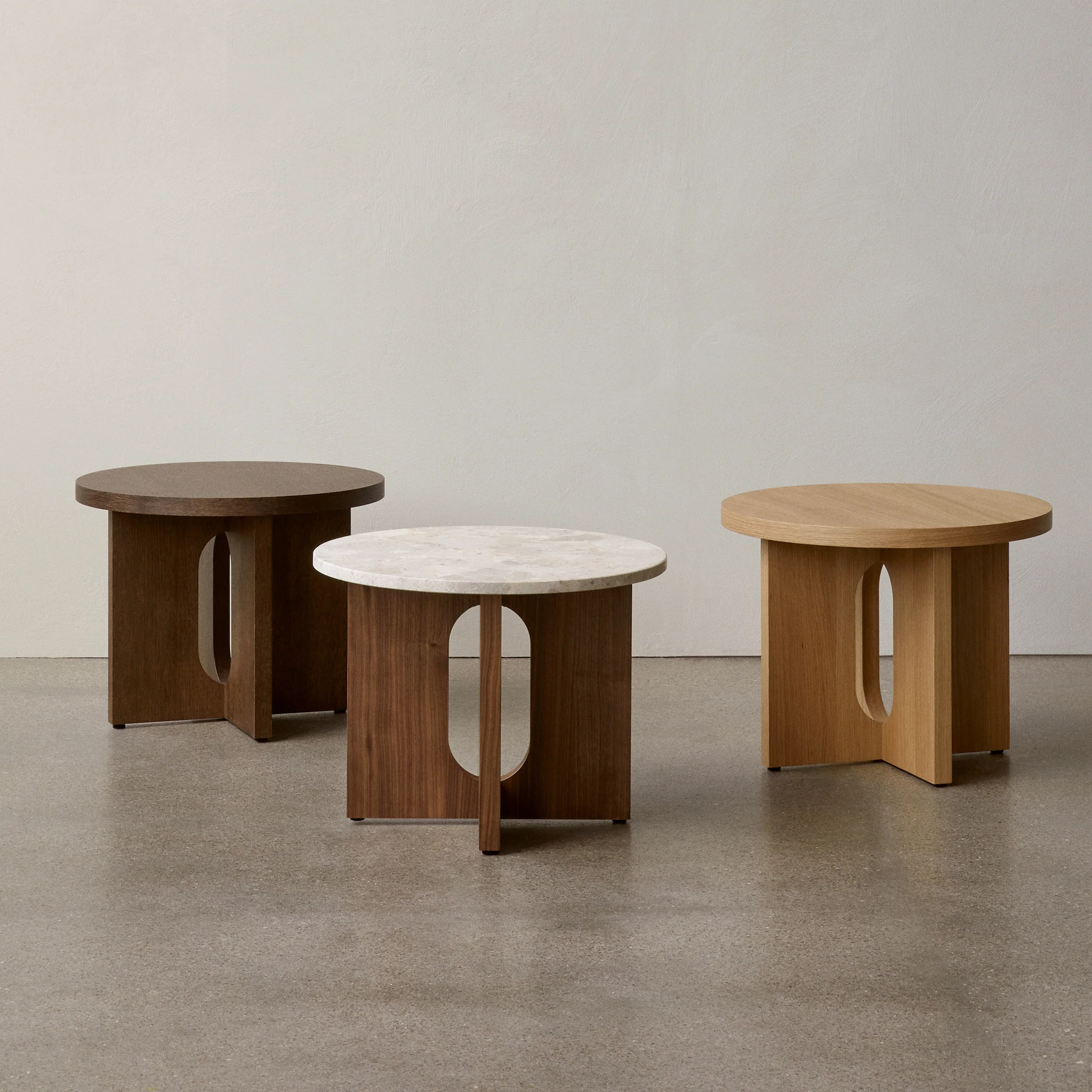 Androgyne Side Table Wood by Danielle Siggerud - Image 4