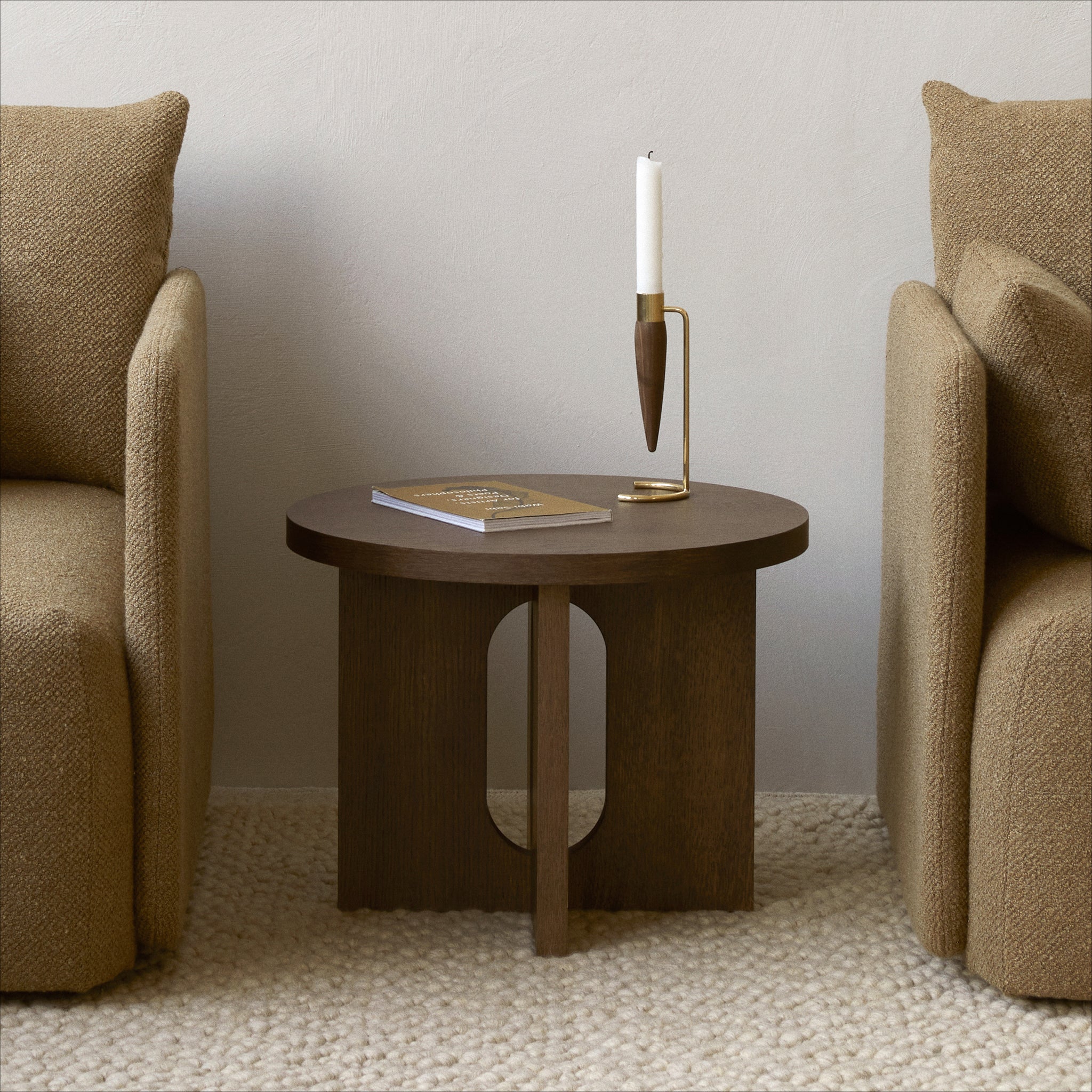 Androgyne Side Table Wood by Danielle Siggerud - Image 6