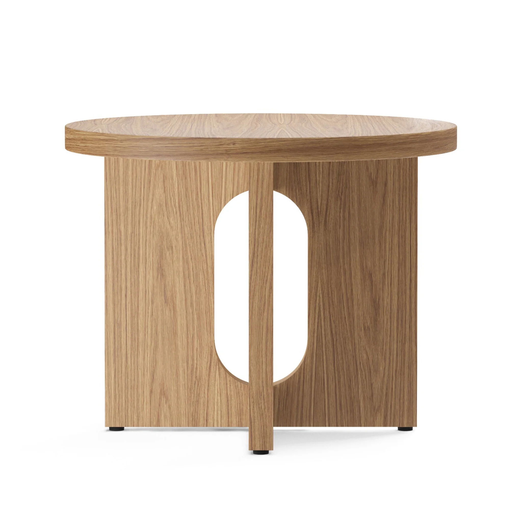 Androgyne Side Table Wood by Danielle Siggerud - Image 7