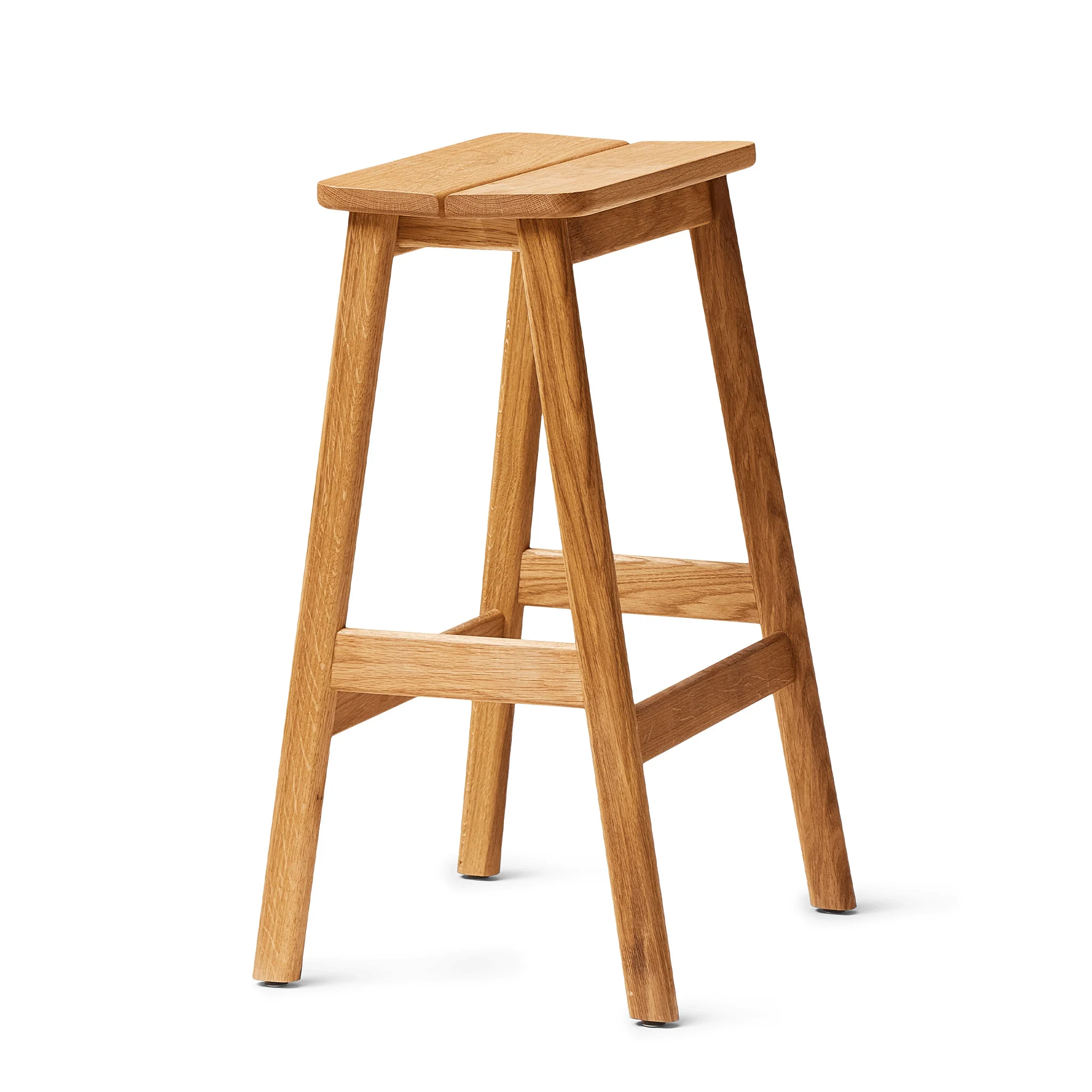 Angle Bar Stool By Form and Refine