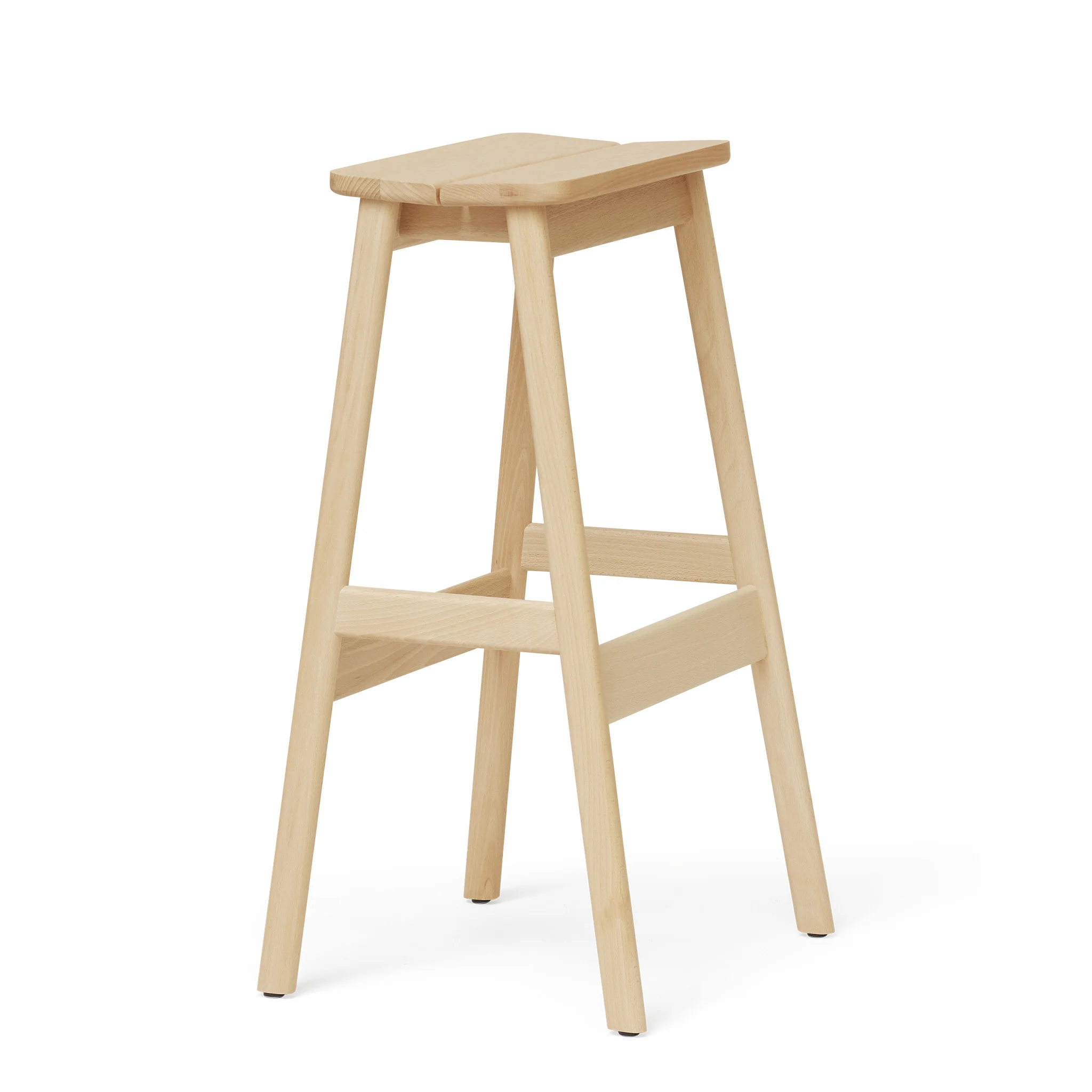 Angle Bar Stool By Form and Refine - Image 2