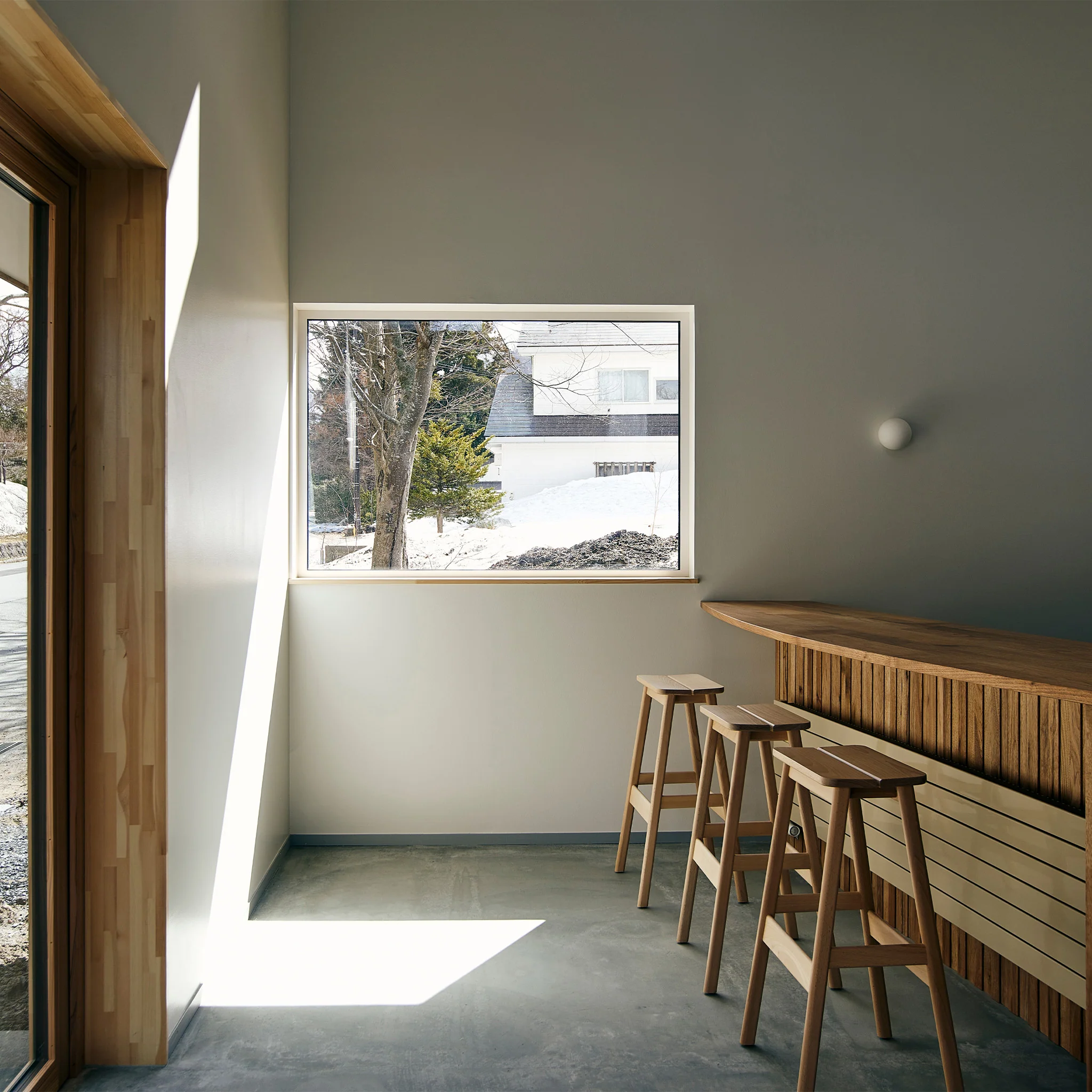 Angle Bar Stool By Form and Refine - Image 7