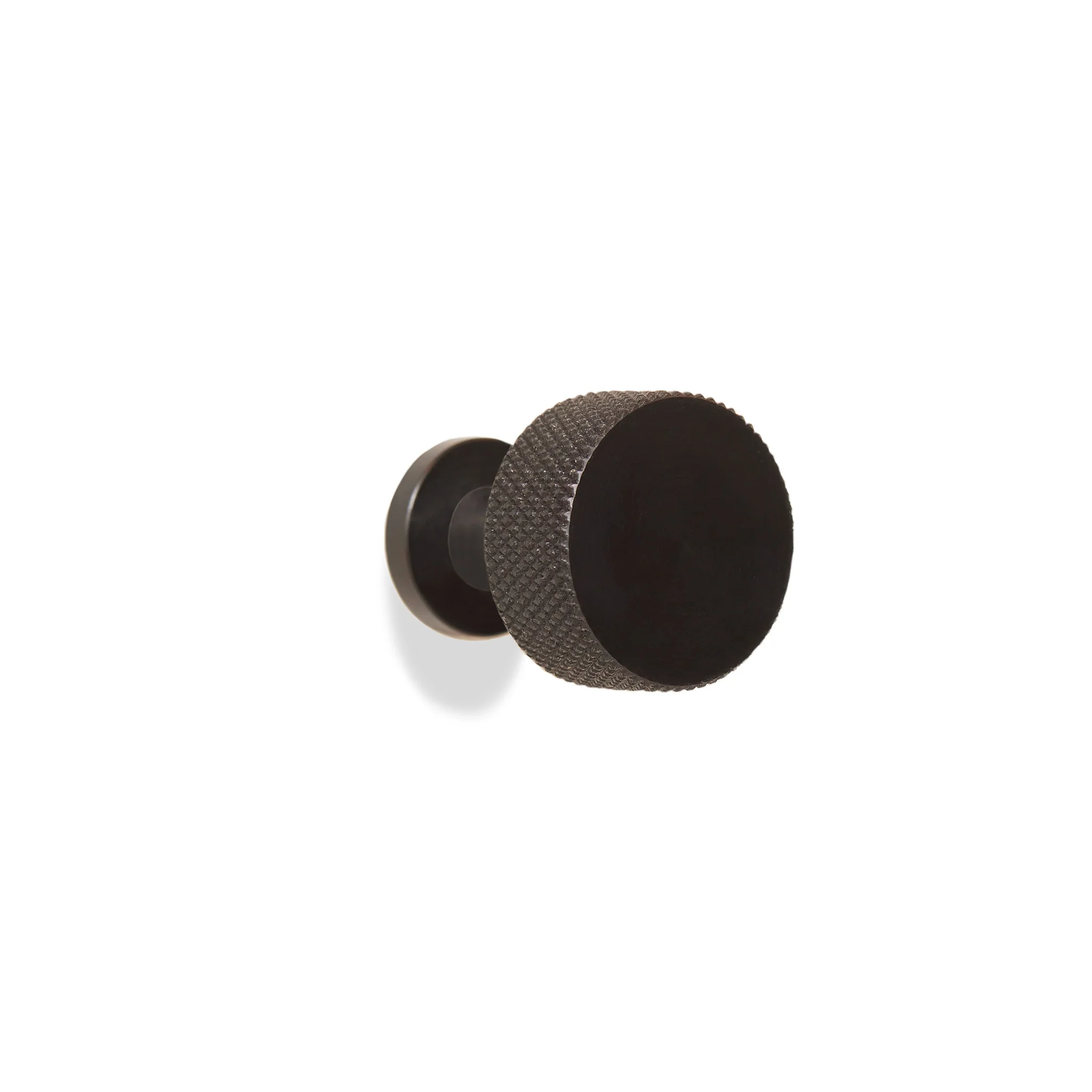 Angle Black Steel Hook by Form and Refine