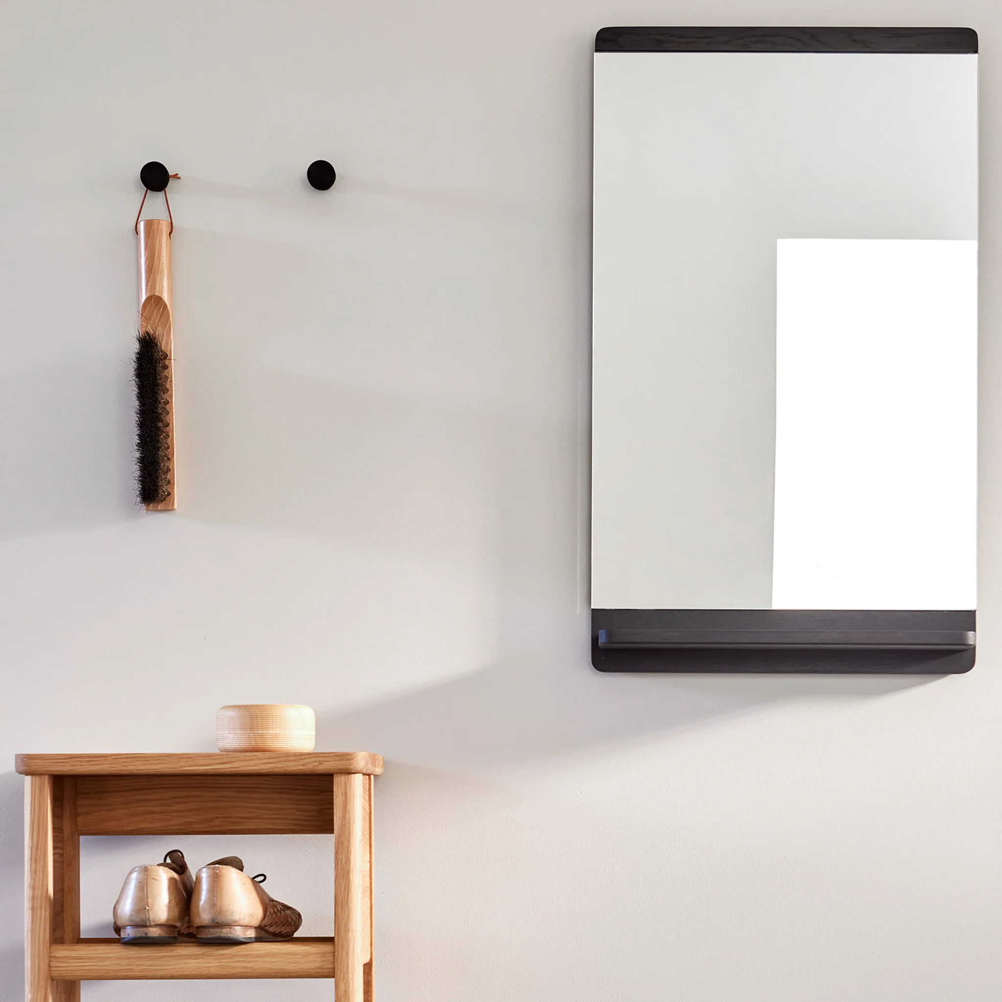 Angle Black Steel Hook by Form and Refine - Image 2