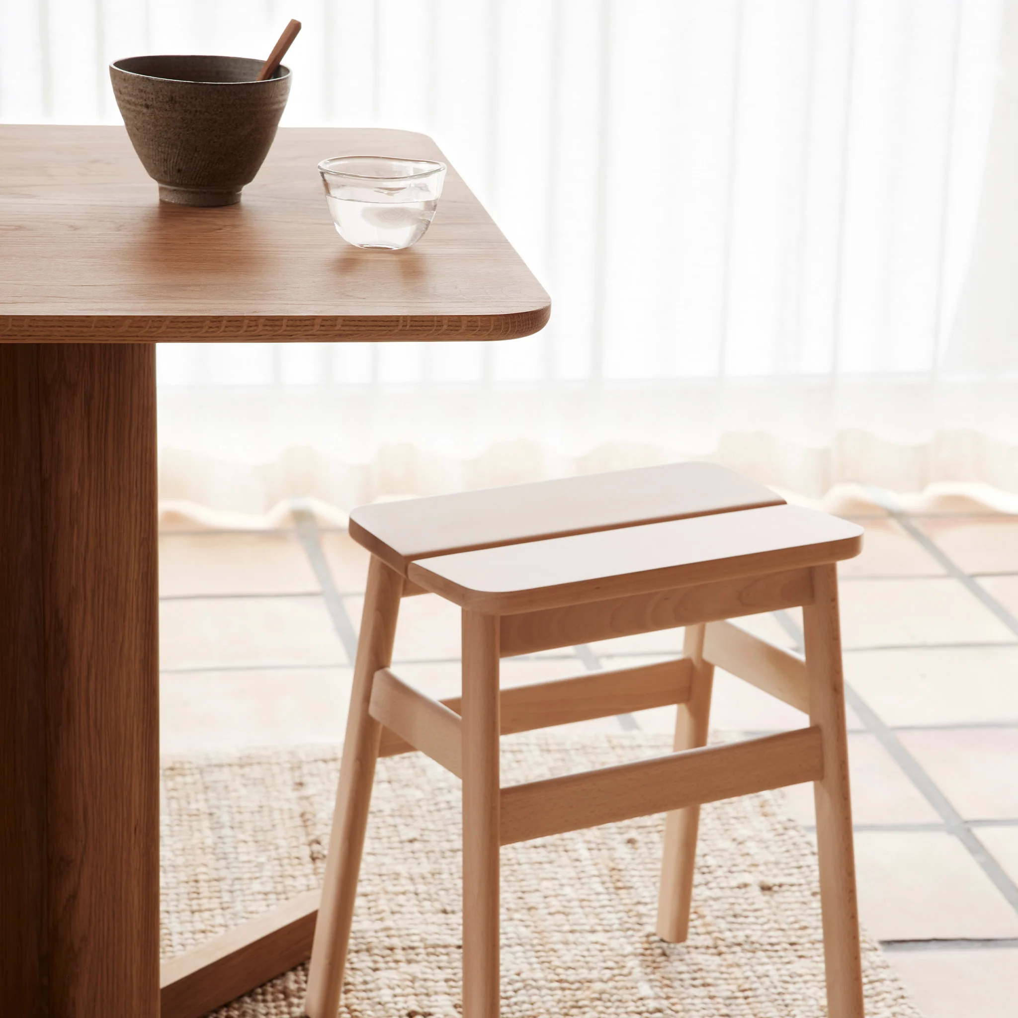 Angle Stool By Form and Refine - Image 8