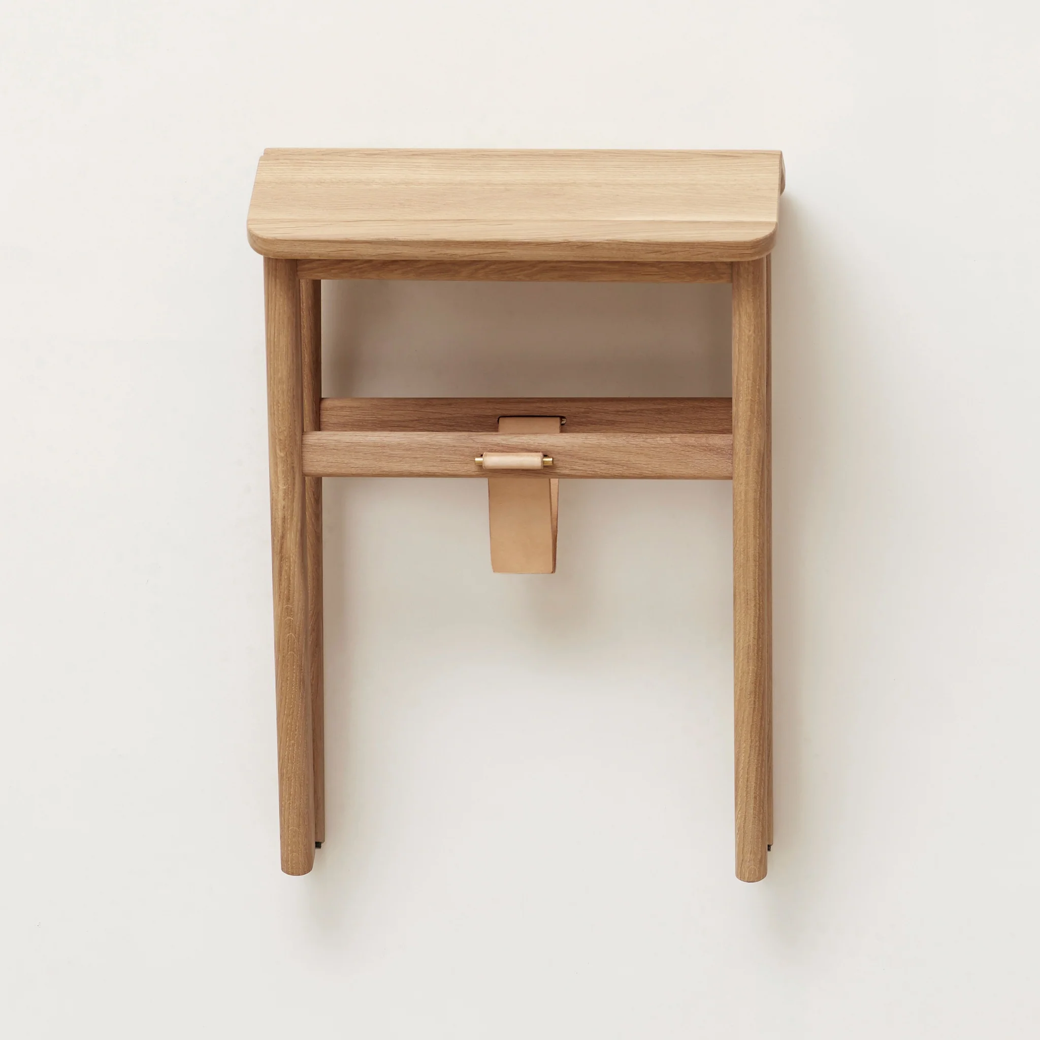 Angle Foldable Stool & Hook by Form and Refine - Image 4