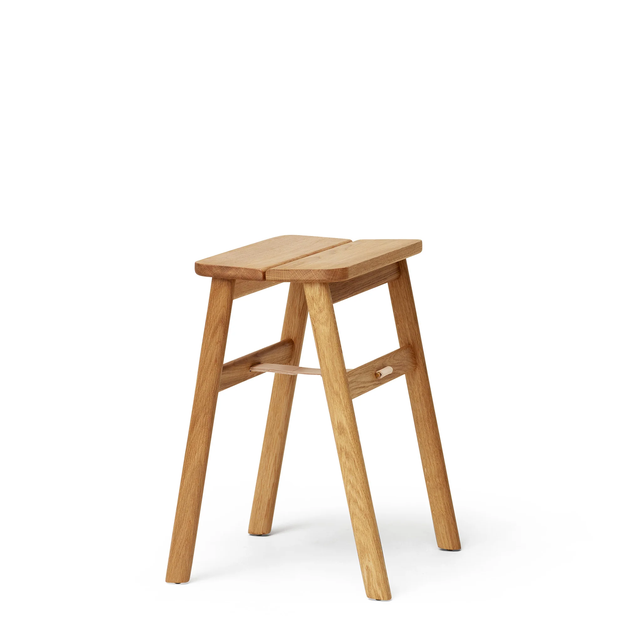 Angle Foldable Stool & Hook by Form and Refine - Image 5