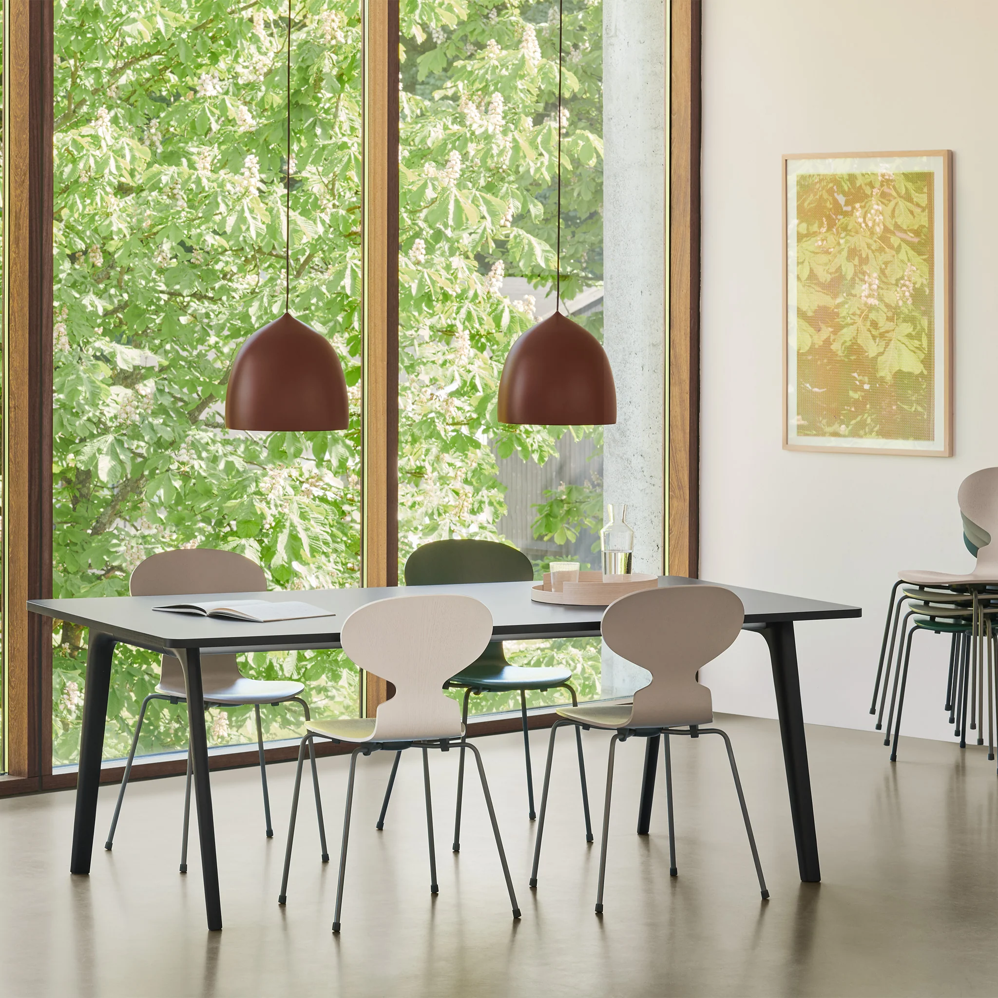 Ant Chair 3100/3101 Colour by Fritz Hansen - Image 6