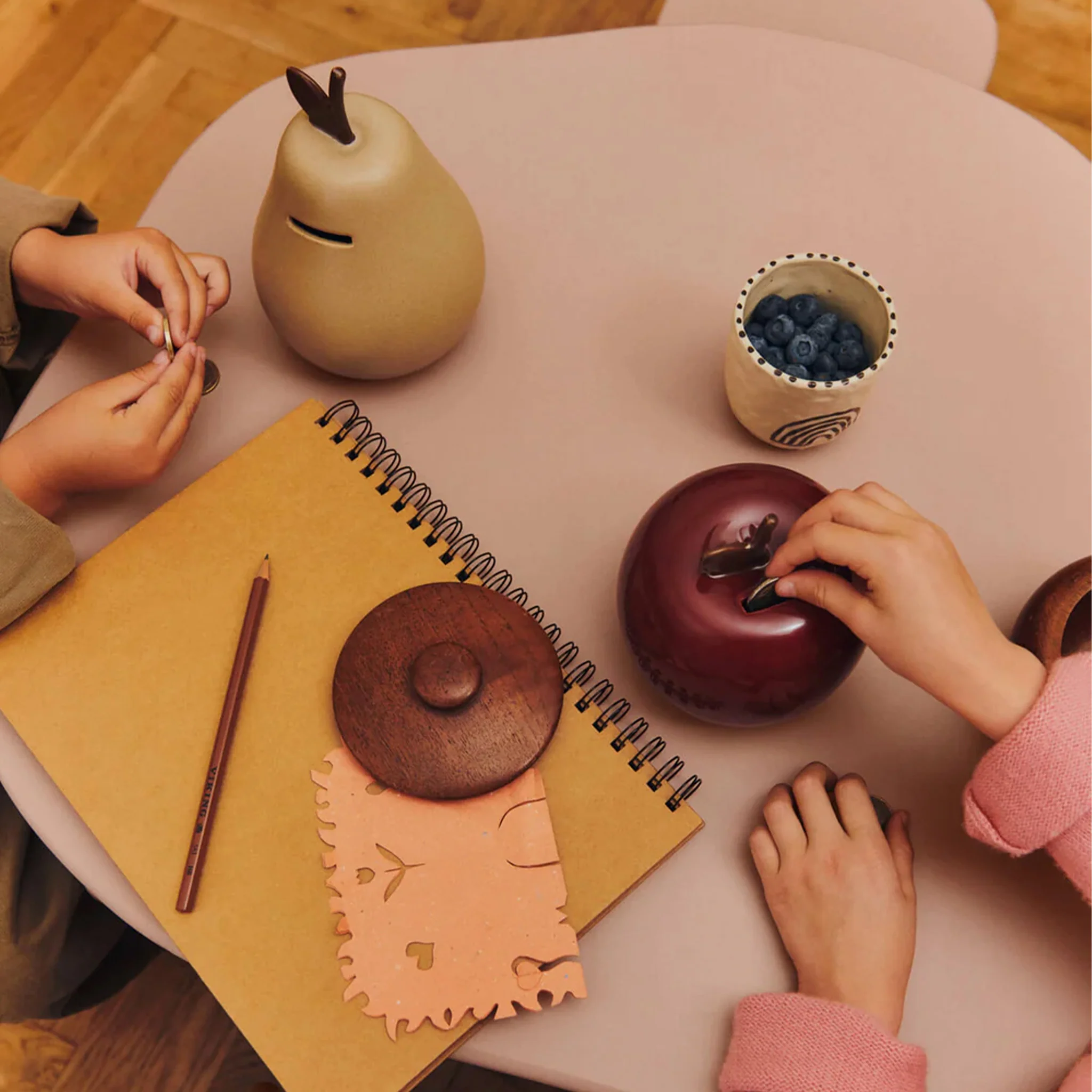 Apple Money Box by Ferm Living - Image 5