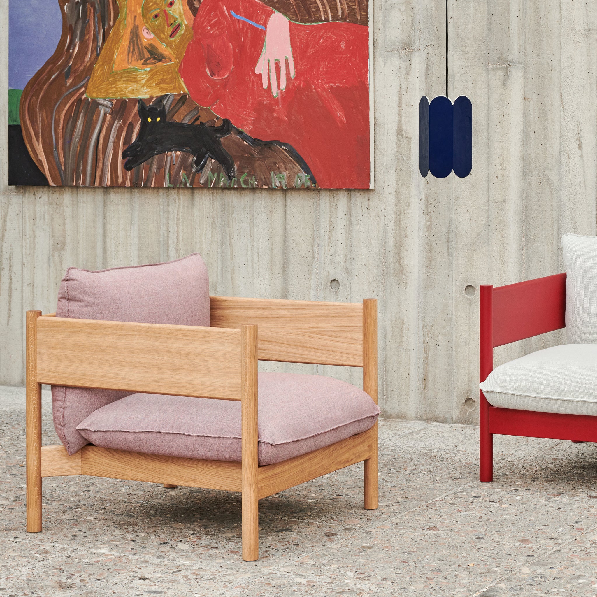 Arbour Club Armchair by Hay - Image 9