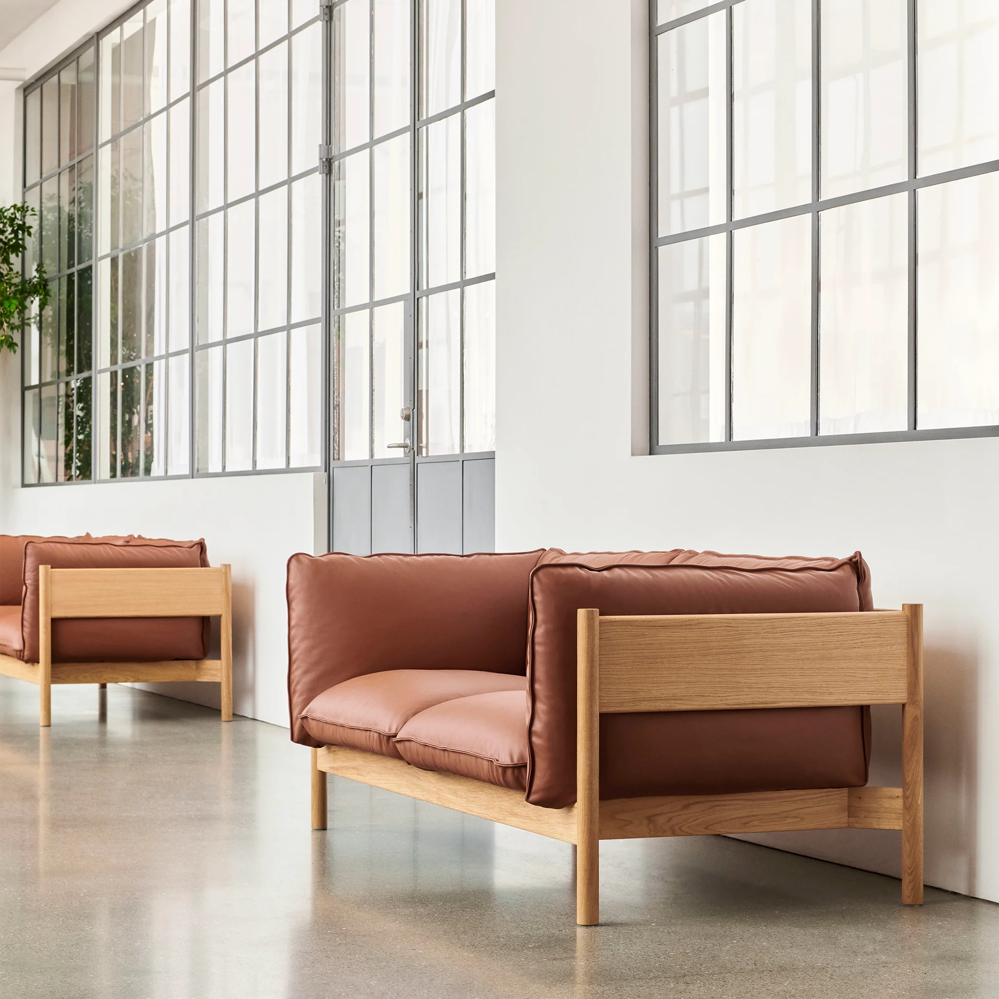 Arbour Sofa 2 Seater by Hay - Image 7