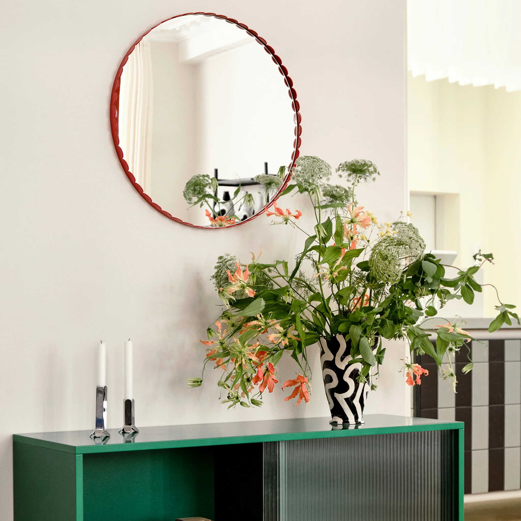 Arcs Mirror By Muller van Severen - Image 10