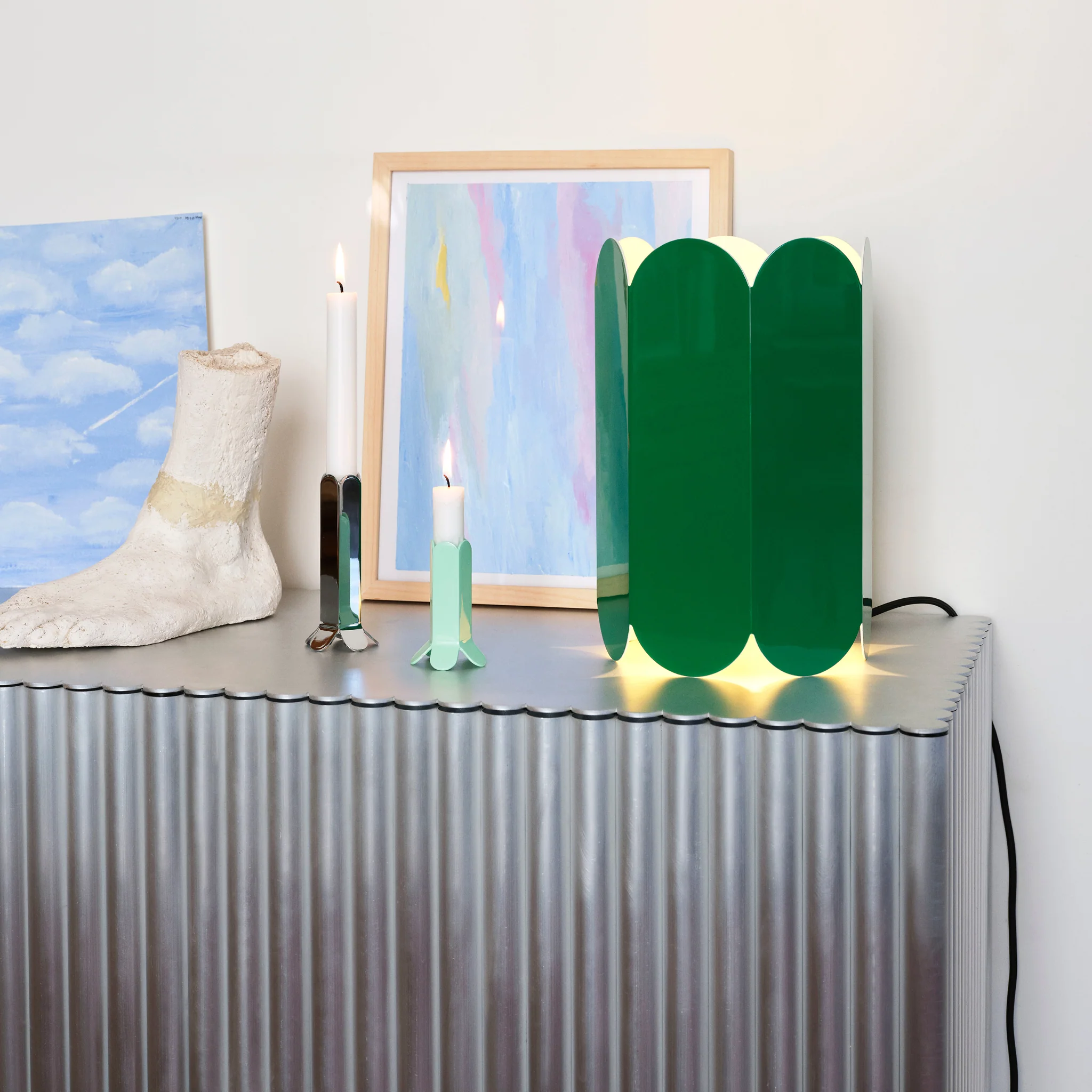Arcs Table Lamp by Hay - Image 7