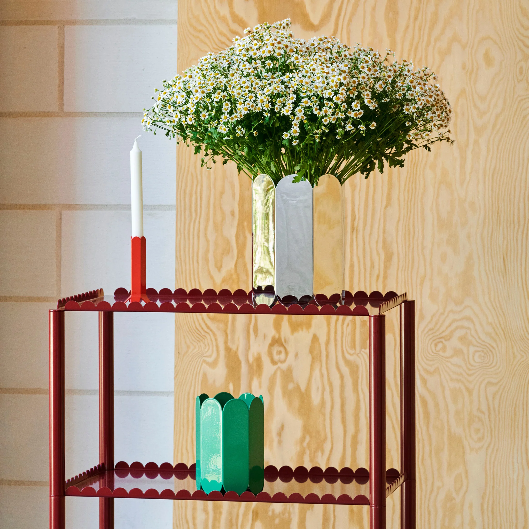 Arcs Vase by Hay - Image 3