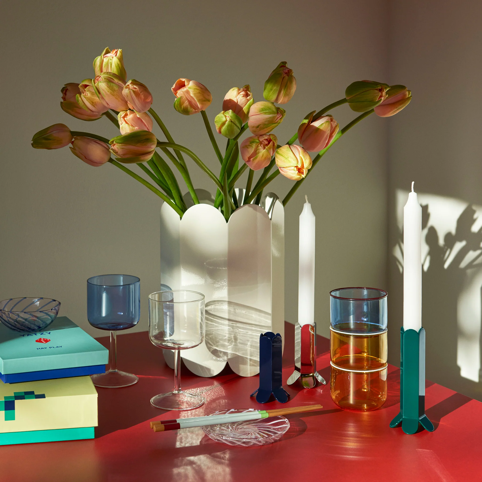 Arcs Vase by Hay - Image 5