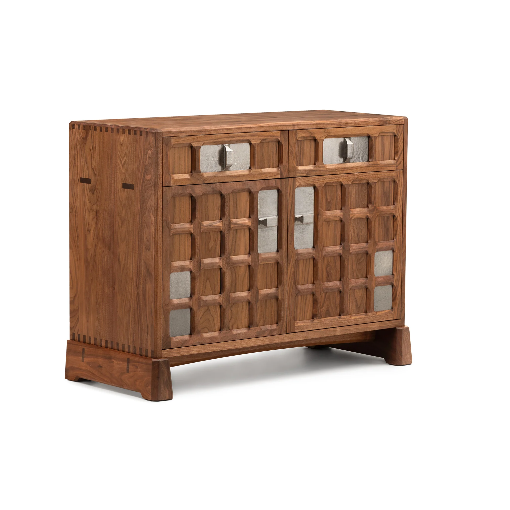 Arts and Crafts 2 Unit Sideboard - Image 2