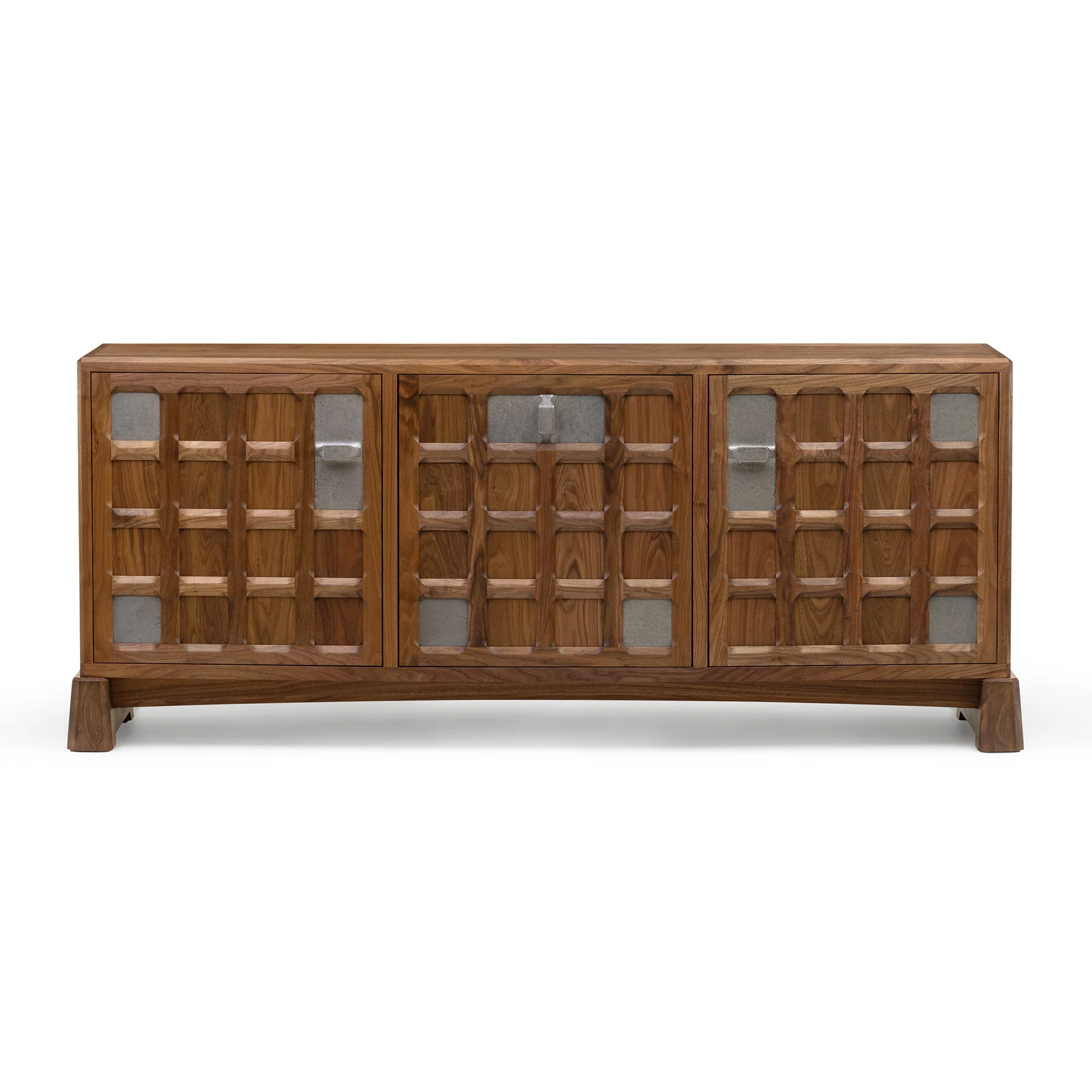 Arts and Crafts 3 Unit Sideboard