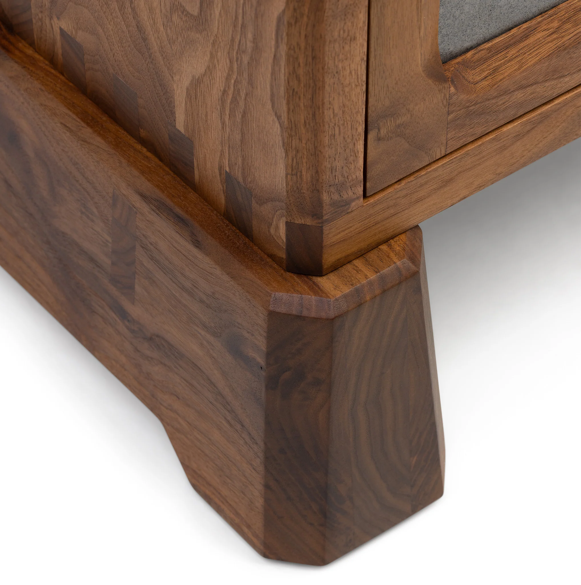 Arts and Crafts 3 Unit Sideboard - Image 3