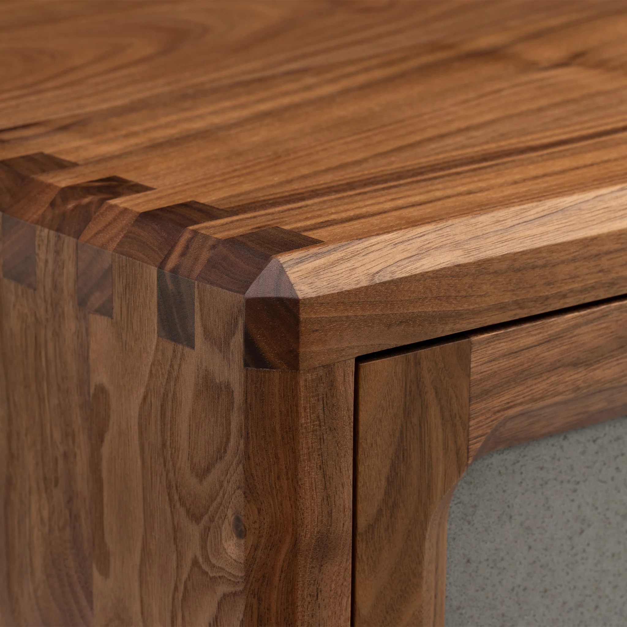 Arts and Crafts 3 Unit Sideboard - Image 4