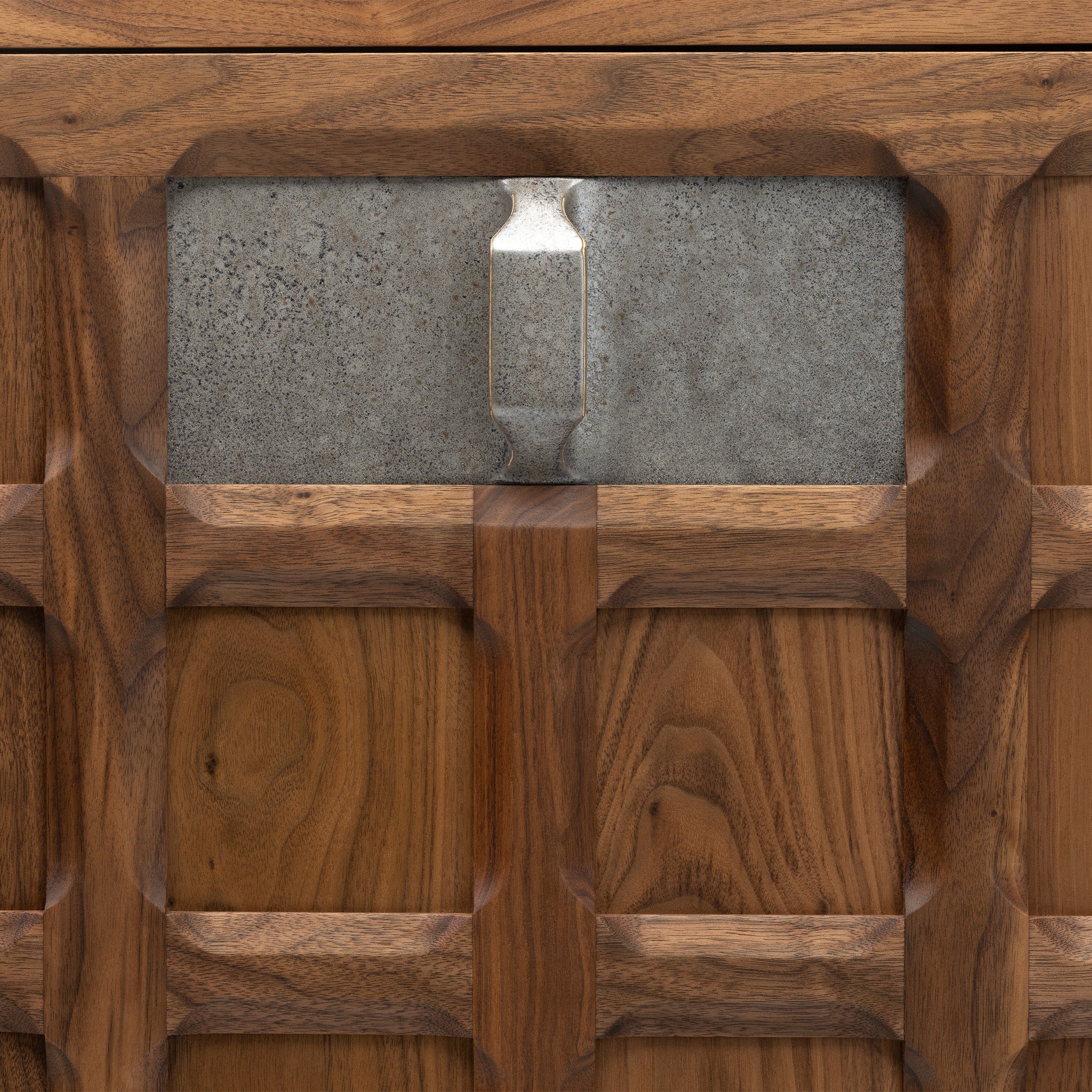 Arts and Crafts 3 Unit Sideboard - Image 6