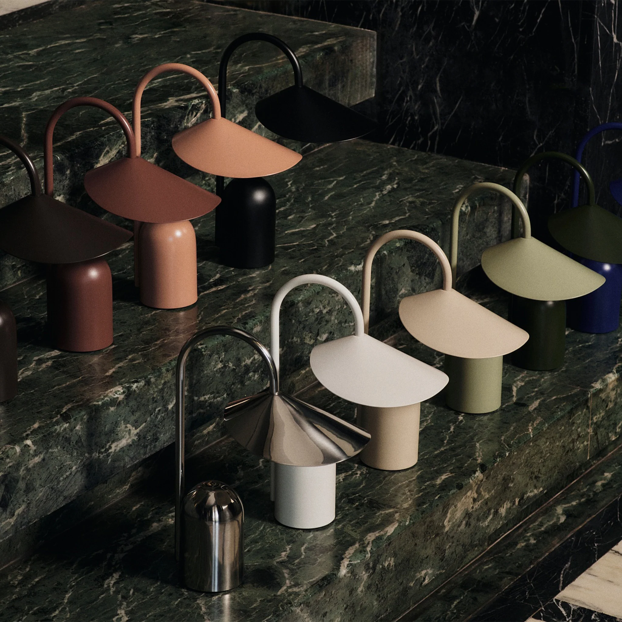 Arum Portable Table Lamp by Ferm Living - Image 6