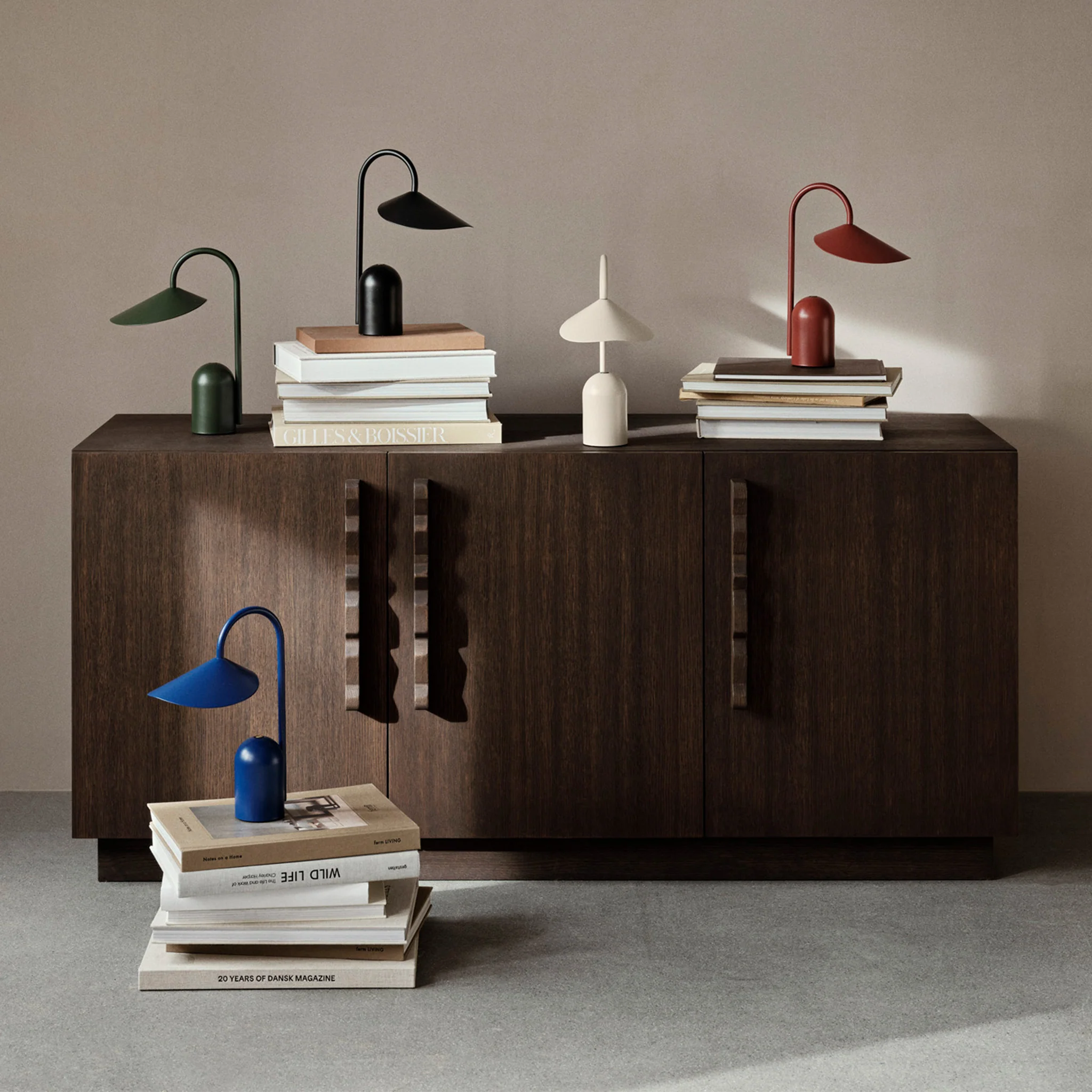 Arum Portable Table Lamp by Ferm Living - Image 8