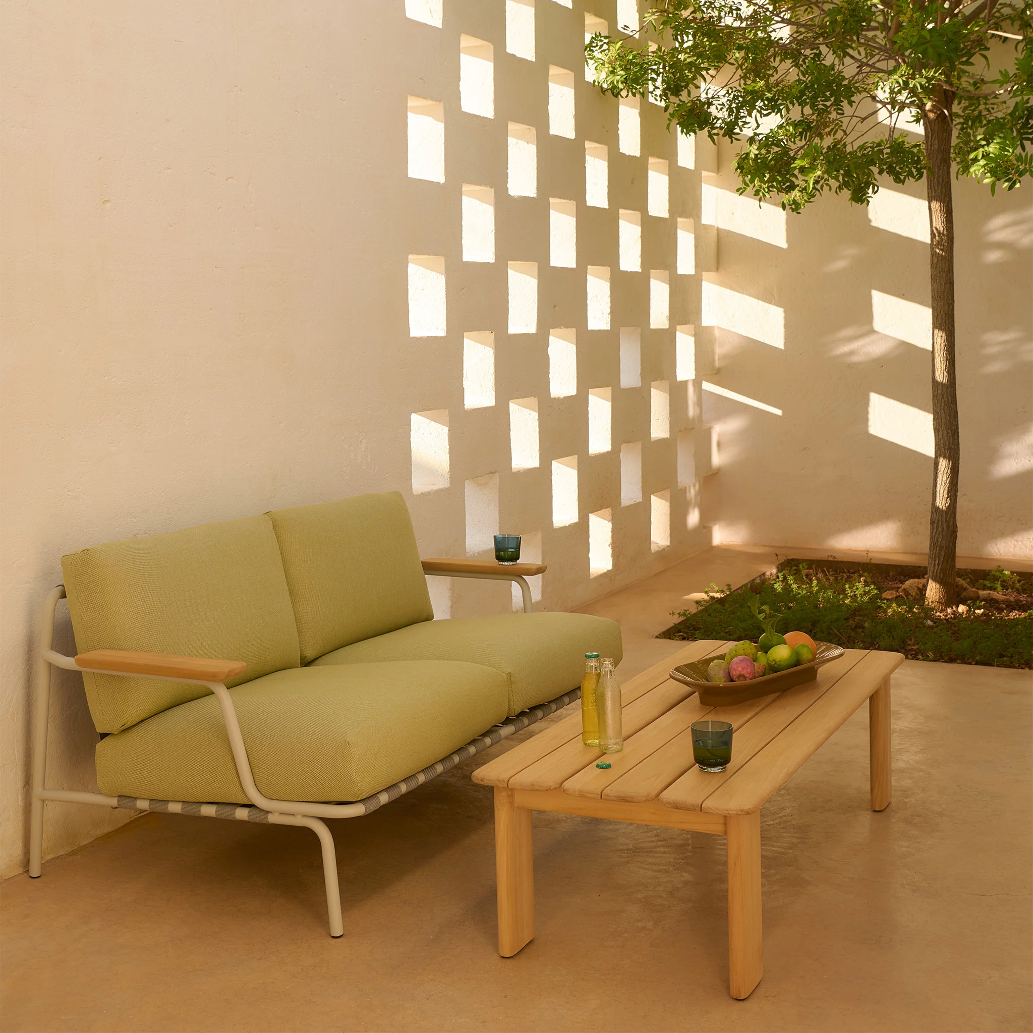 Assemble Outdoor Coffee Table by Muuto - Image 5