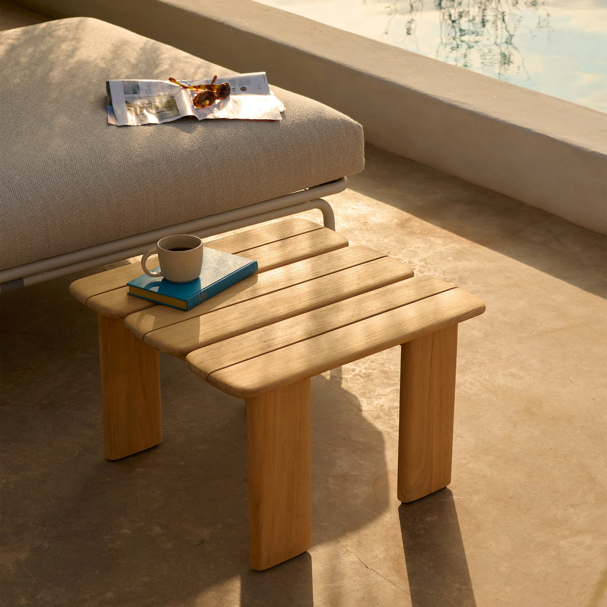 Assemble Outdoor Coffee Table by Muuto - Image 6