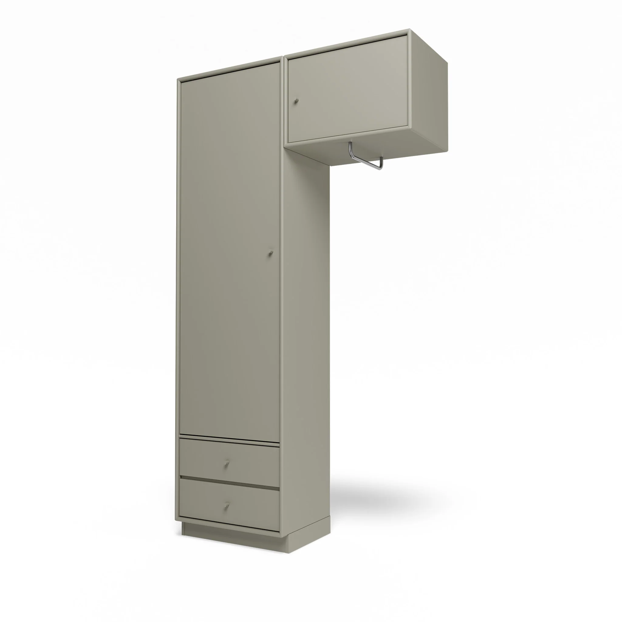 Attire II Wardrobe Unit by Montana Furniture