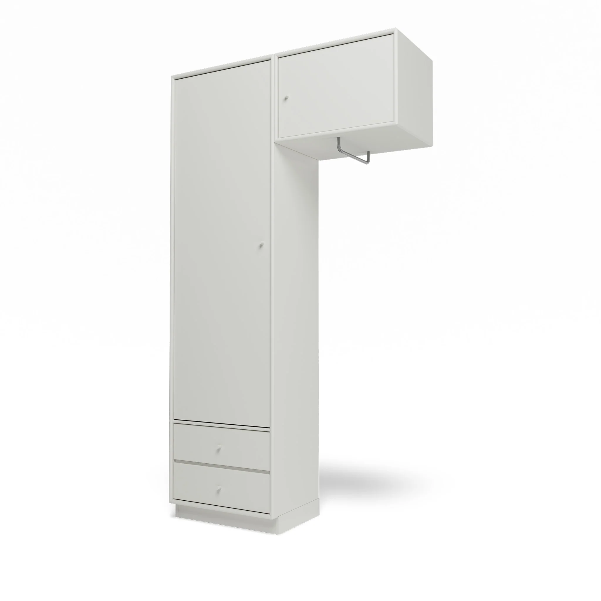 Attire II Wardrobe Unit by Montana Furniture - Image 10