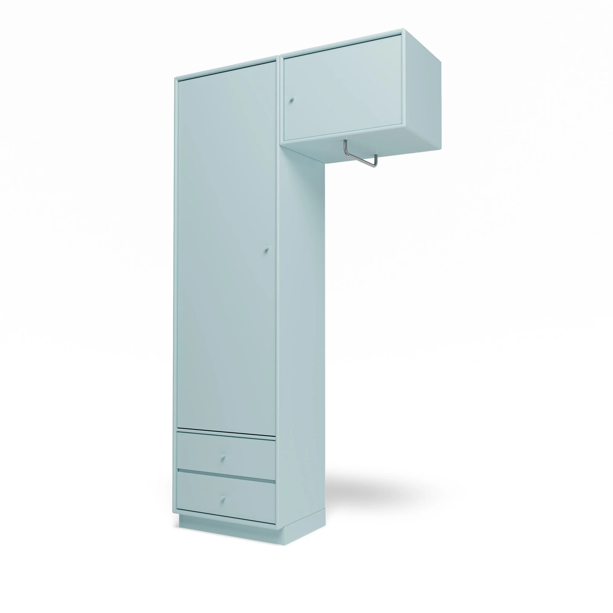 Attire II Wardrobe Unit by Montana Furniture - Image 11