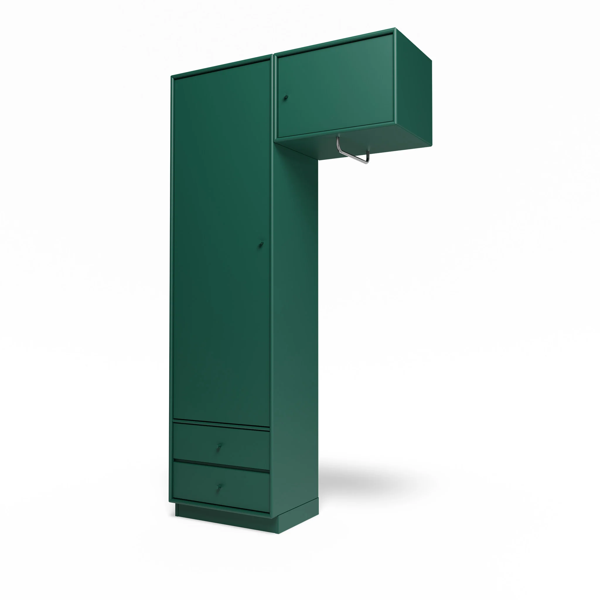 Attire II Wardrobe Unit by Montana Furniture - Image 12