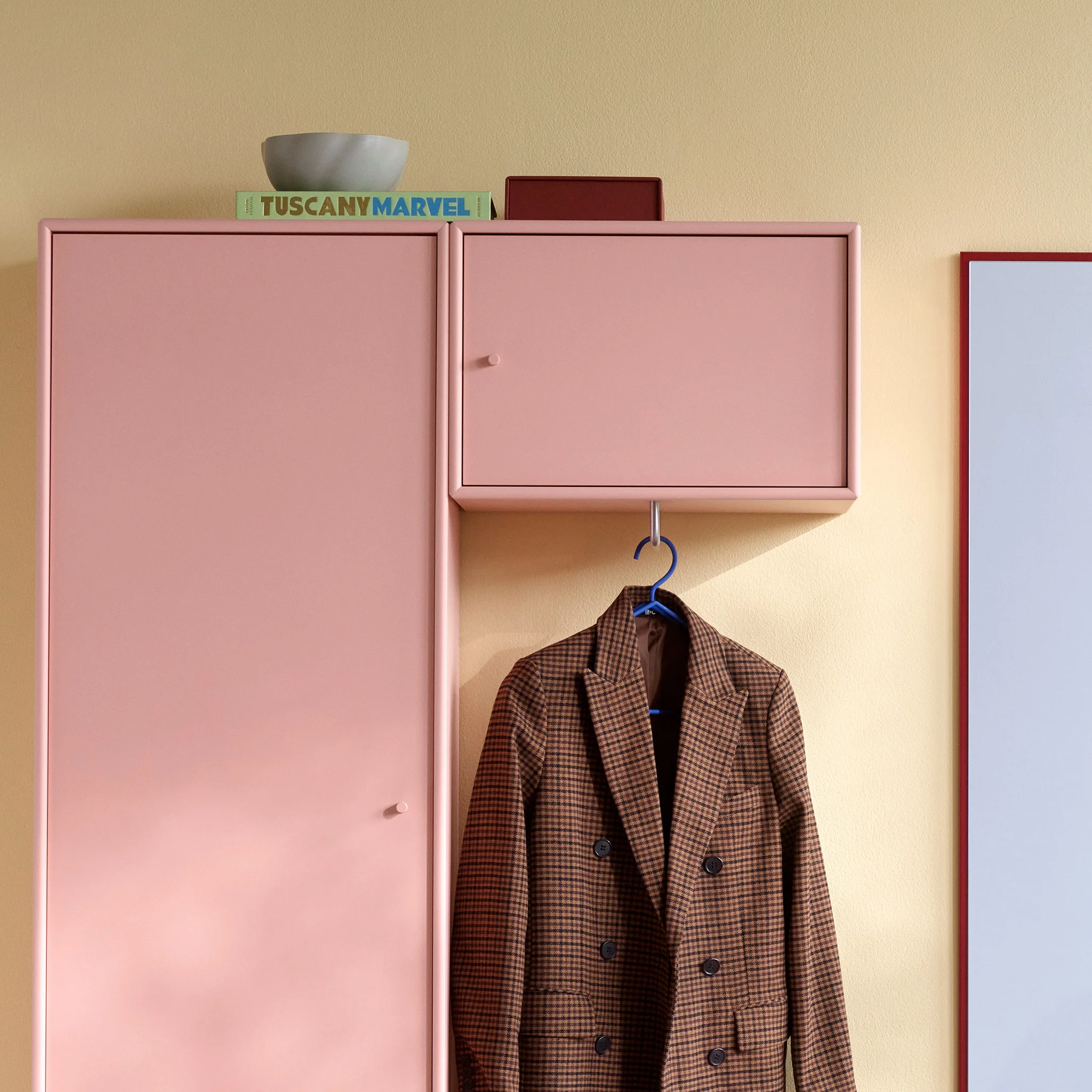 Attire II Wardrobe Unit by Montana Furniture - Image 13