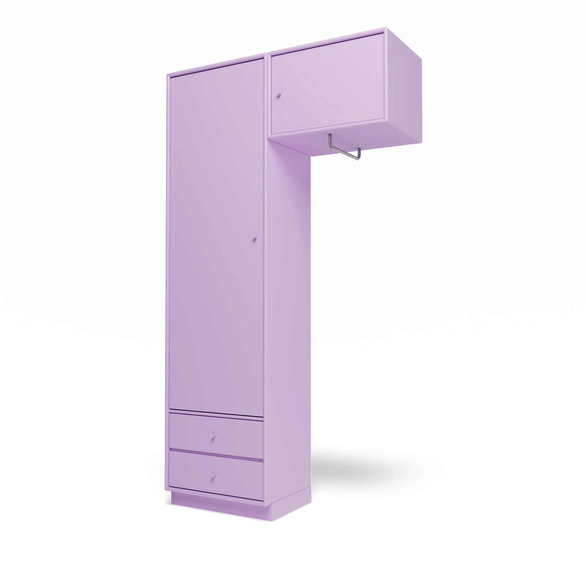 Attire II Wardrobe Unit by Montana Furniture - Image 3