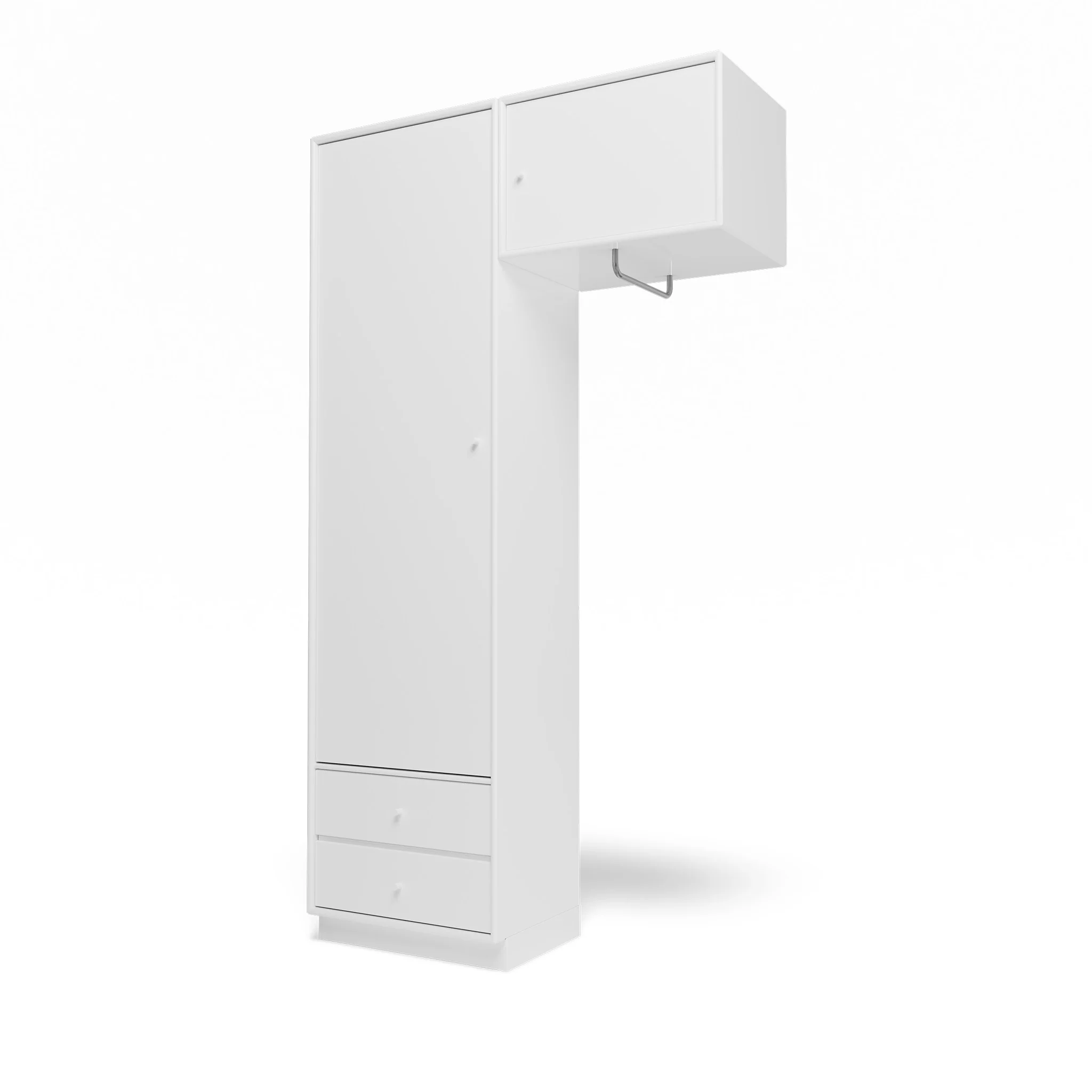 Attire II Wardrobe Unit by Montana Furniture - Image 6
