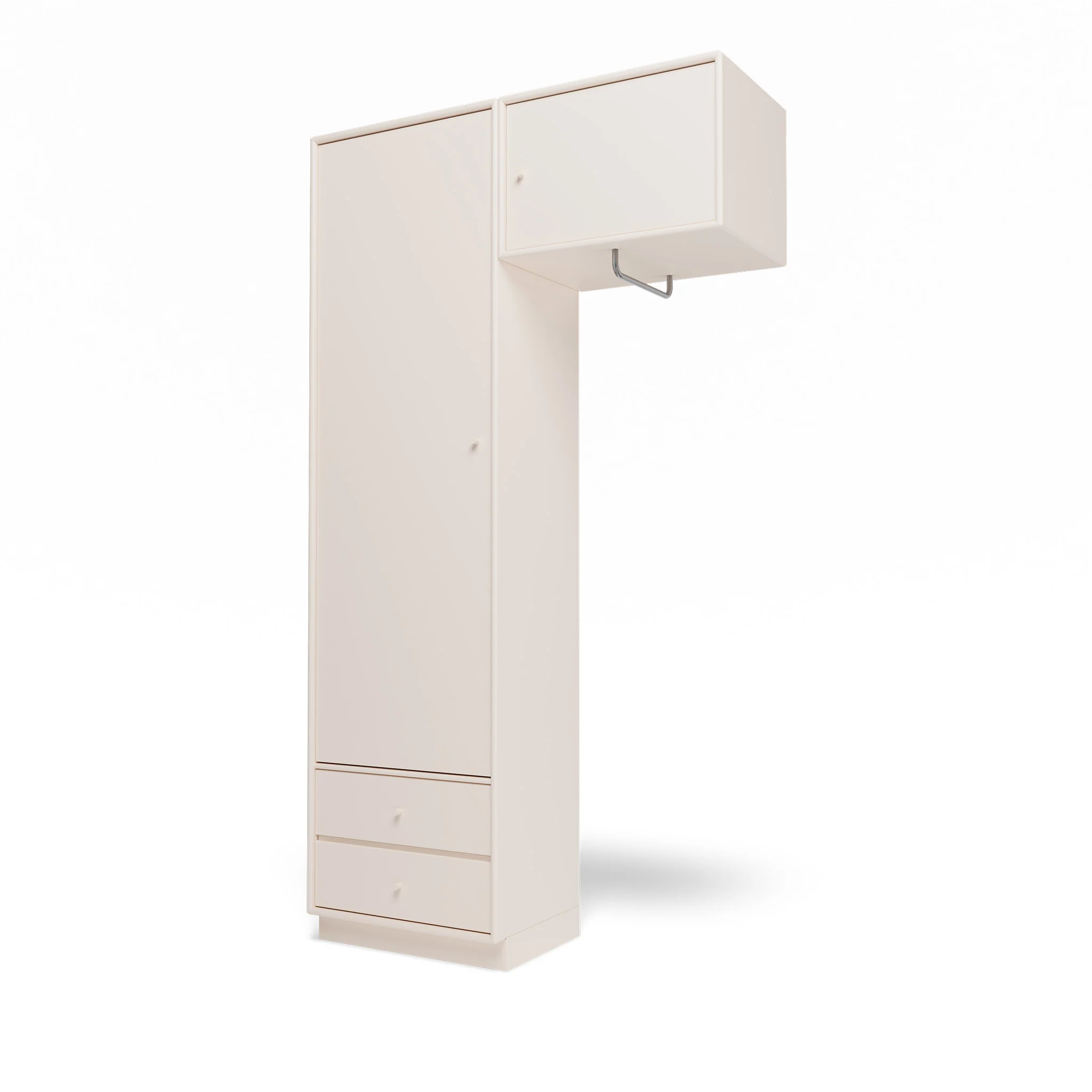 Attire II Wardrobe Unit by Montana Furniture - Image 7