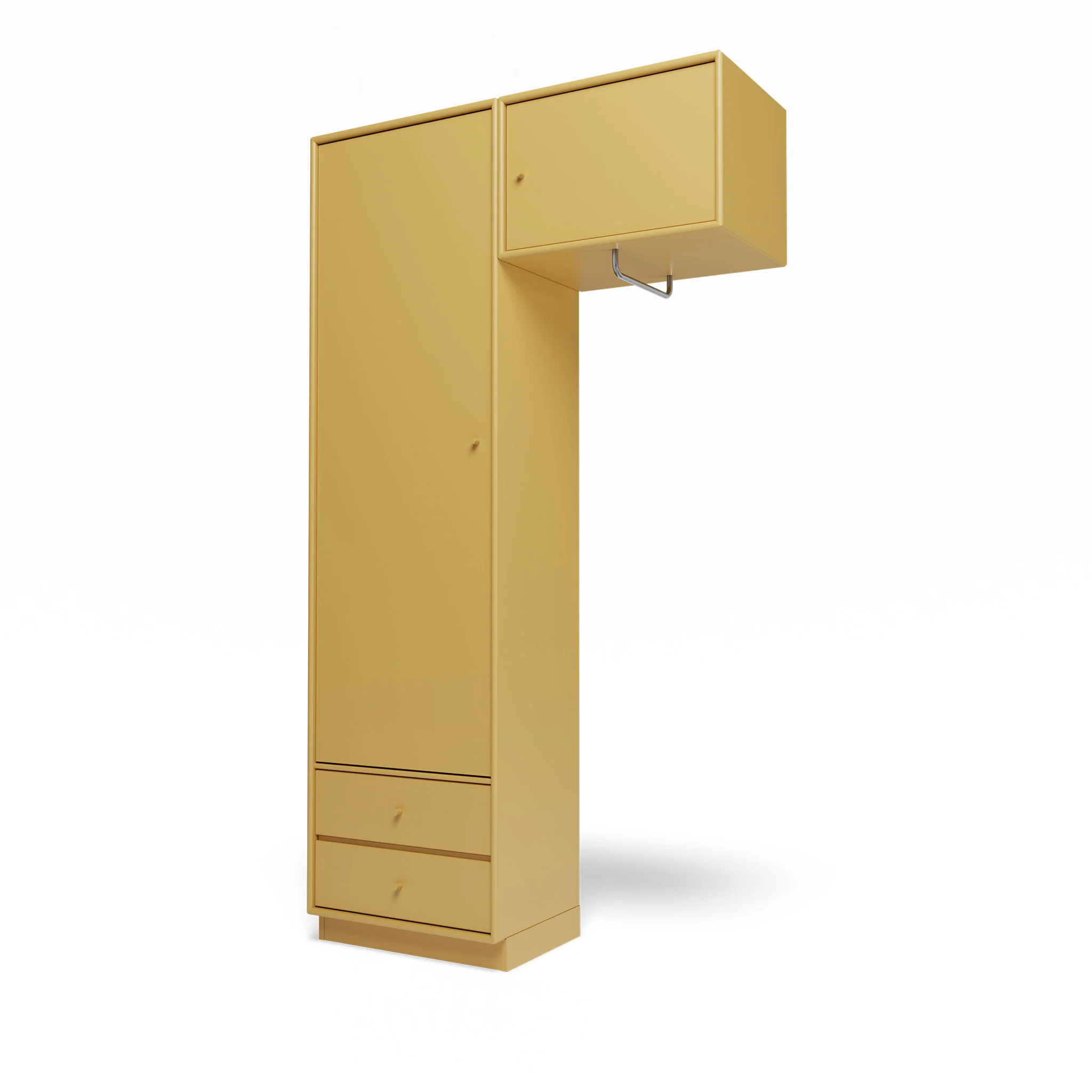 Attire II Wardrobe Unit by Montana Furniture - Image 8