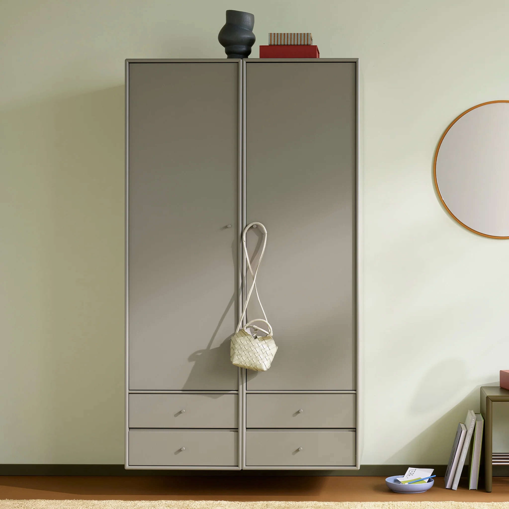 Attire IV Wardrobe Unit by Montana Furniture - Image 11