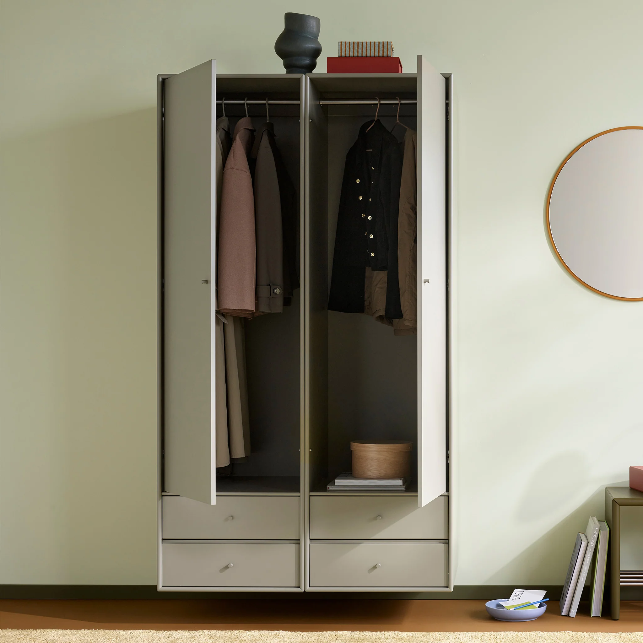 Attire IV Wardrobe Unit by Montana Furniture - Image 12