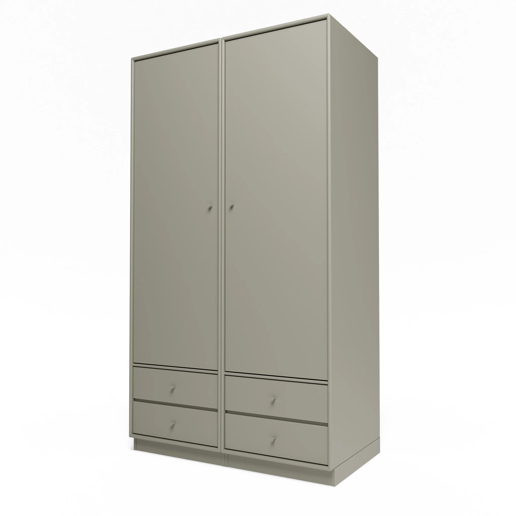 Attire IV Wardrobe Unit by Montana Furniture - Image 2