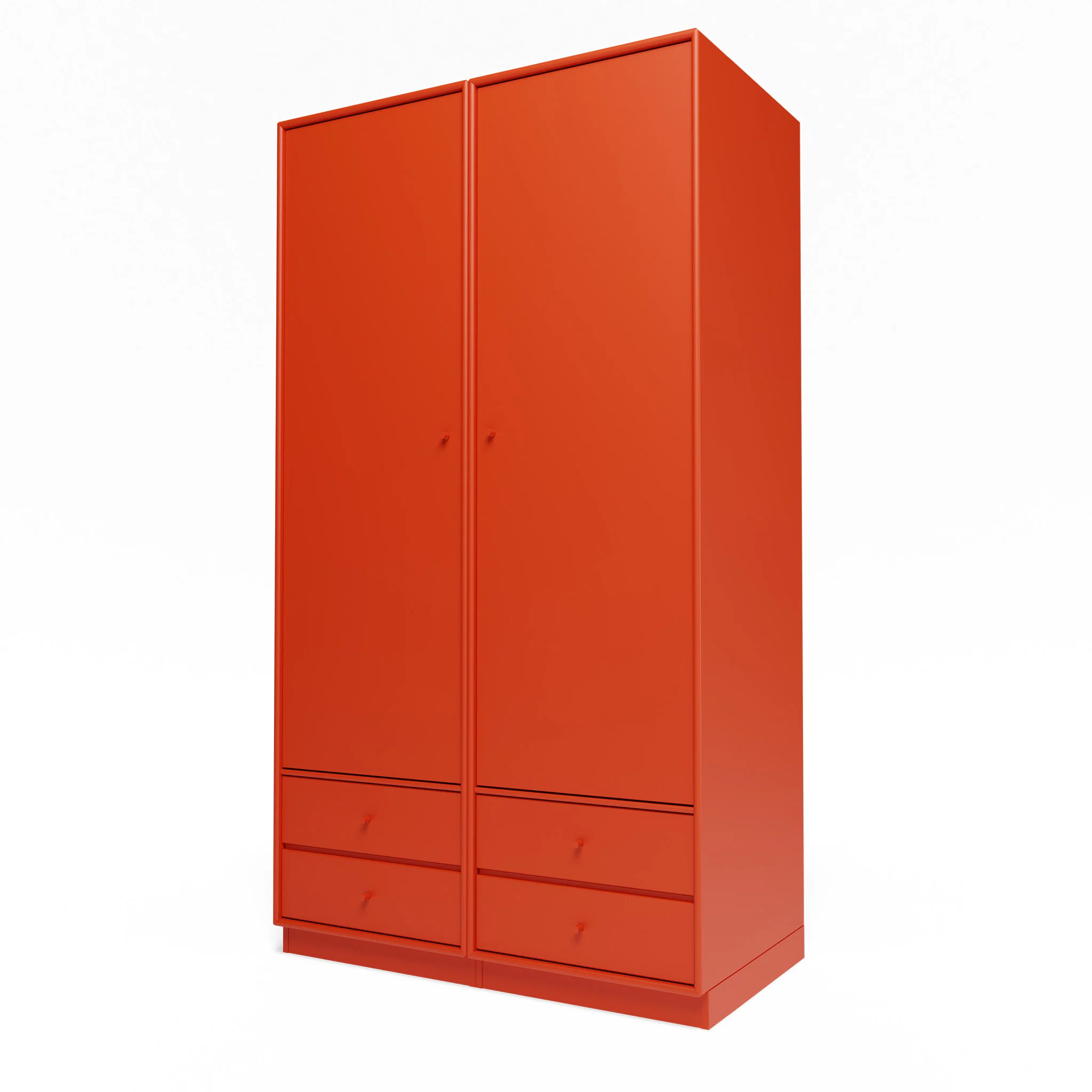 Attire IV Wardrobe Unit by Montana Furniture - Image 4