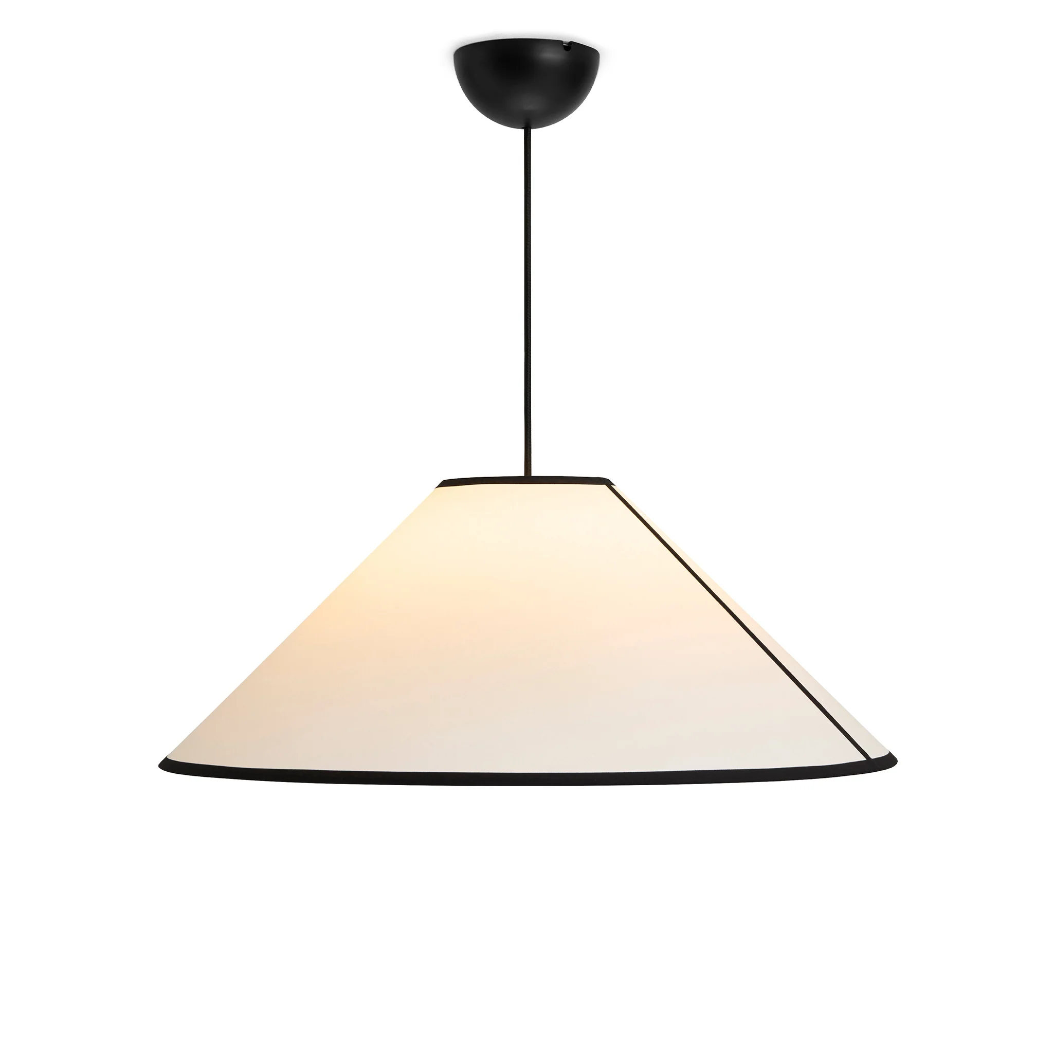 Ava Cone Pendant Lamp By Hay - Image 2