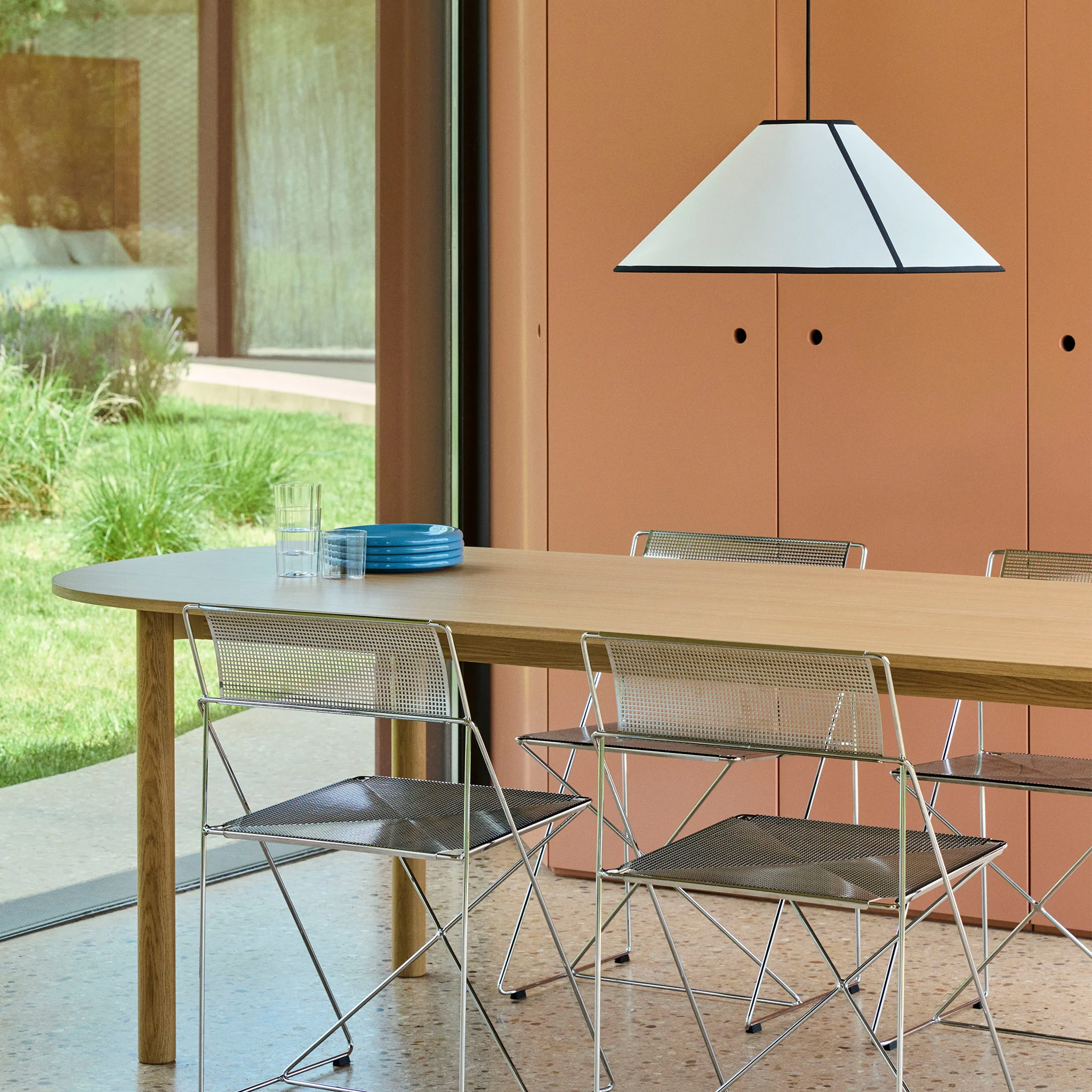 Ava Cone Pendant Lamp By Hay - Image 3