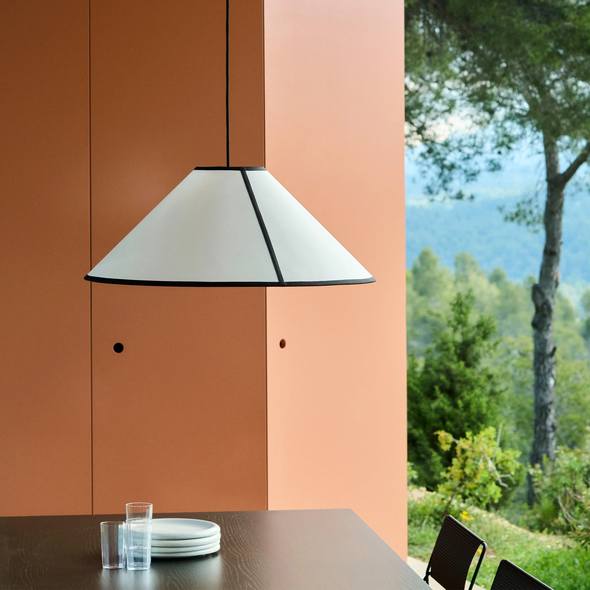 Ava Cone Pendant Lamp By Hay - Image 5