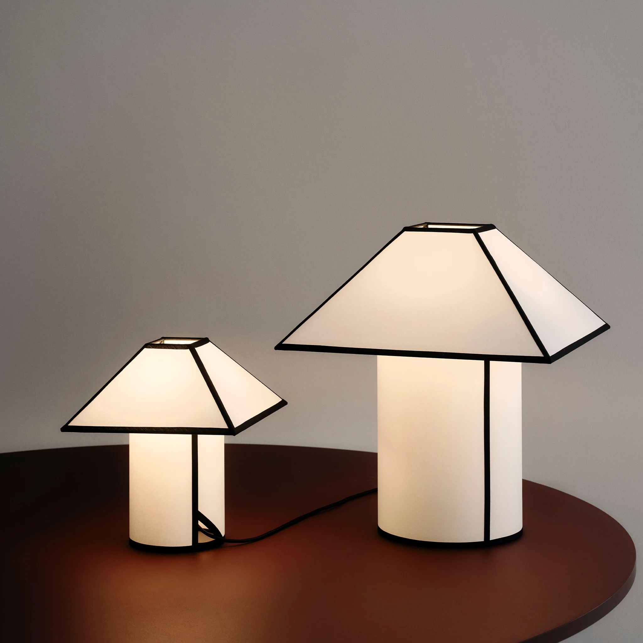 Ava Pyramid Table Lamp By Hay - Image 2